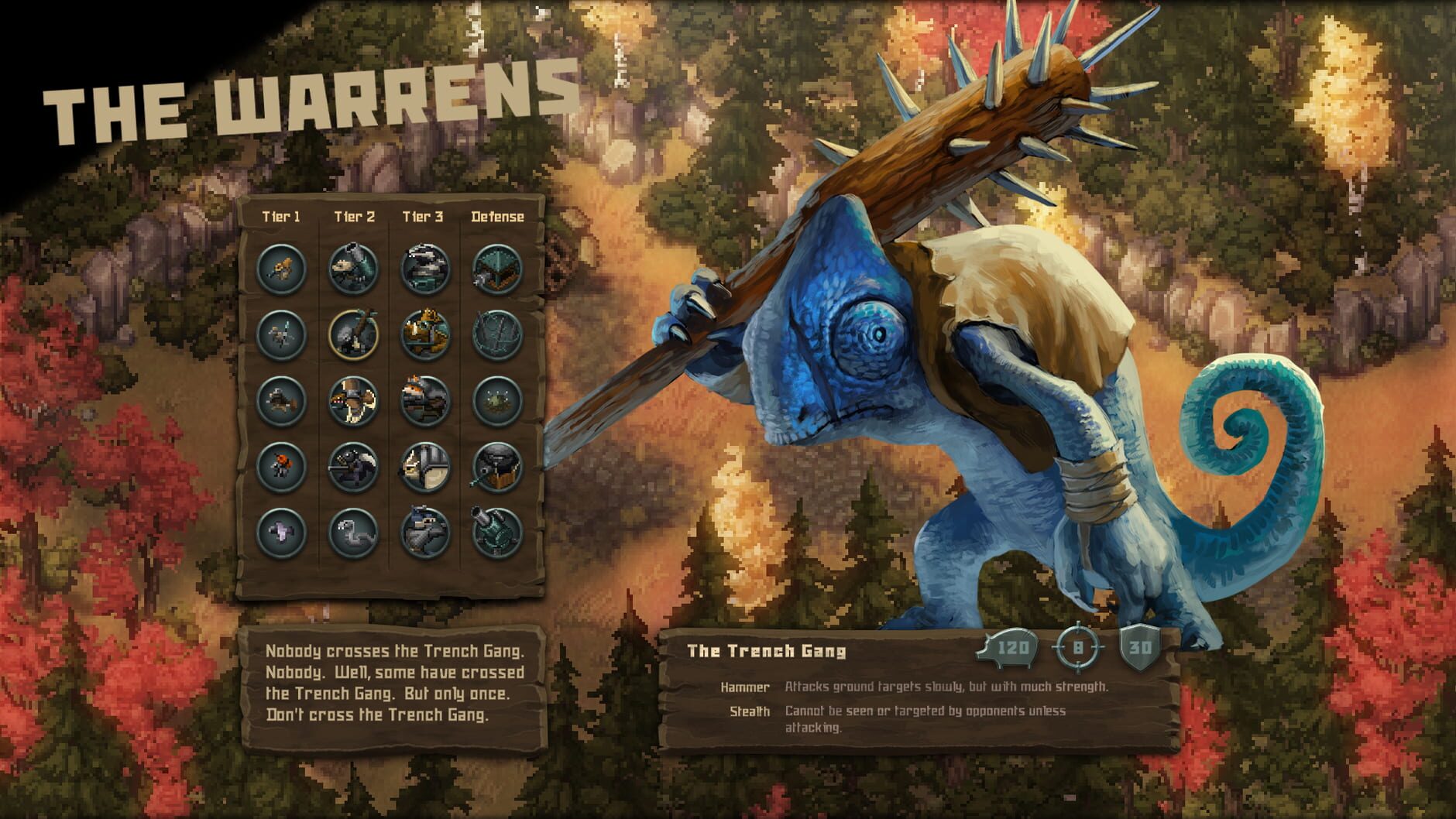 Screenshot for Tooth and Tail