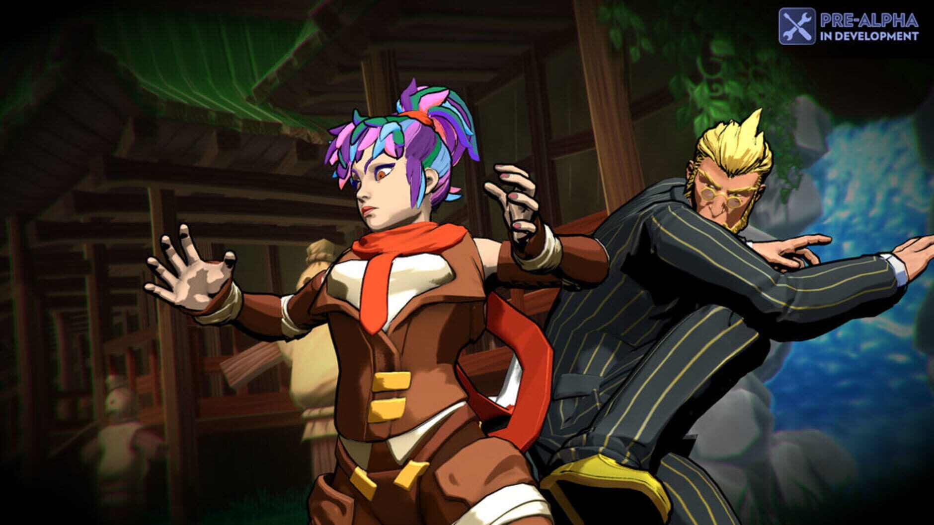 Screenshot for Fantasy Strike
