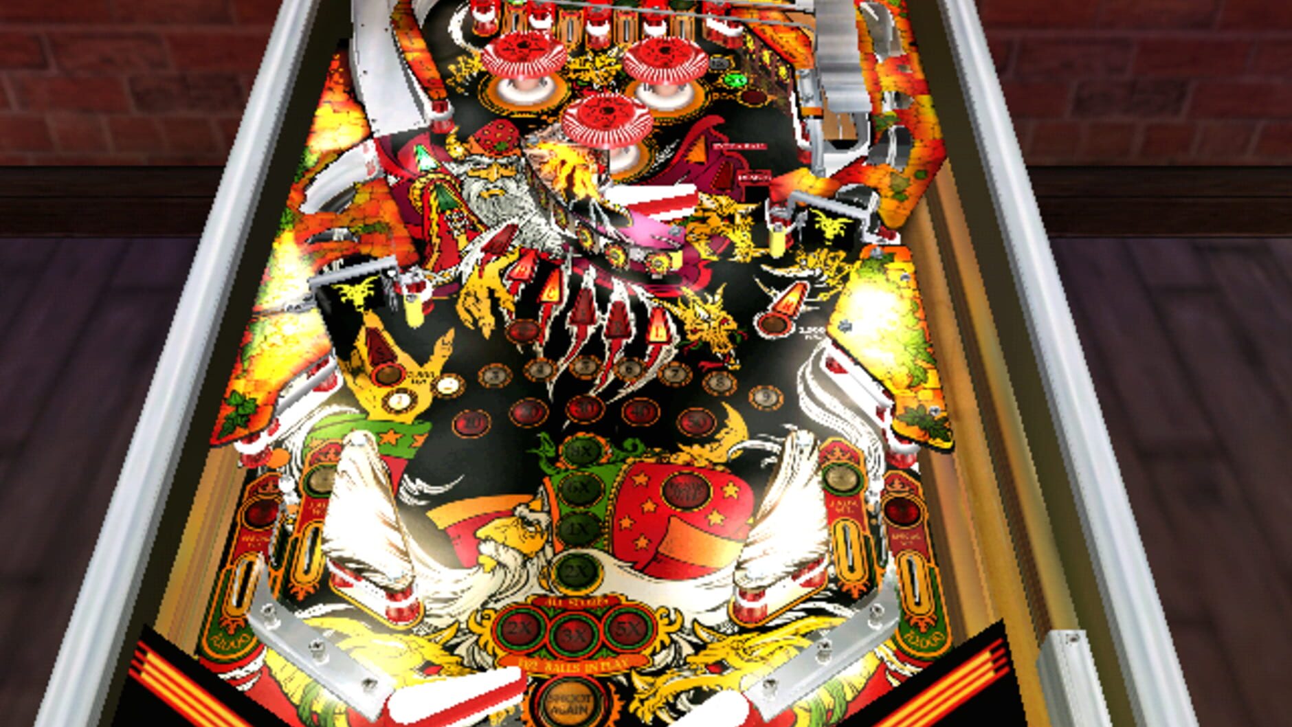 Screenshot for Pinball Hall of Fame: The Williams Collection