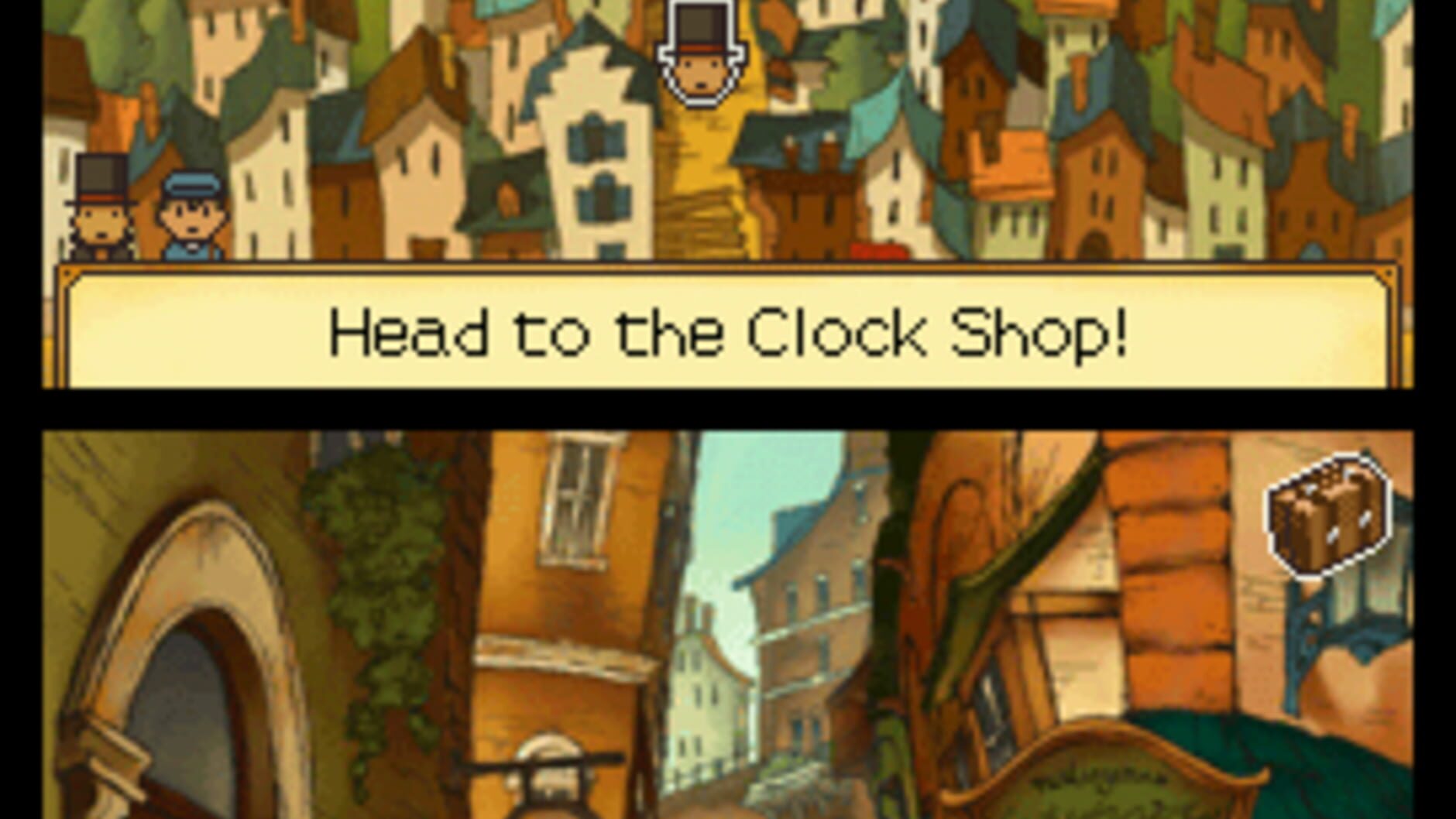 Screenshot for Professor Layton and the Unwound Future