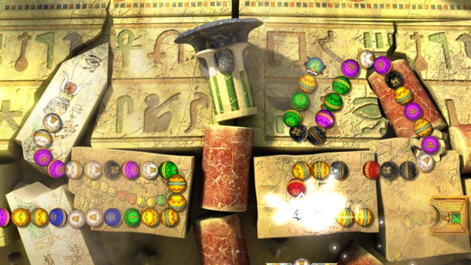 Screenshot for Luxor 2