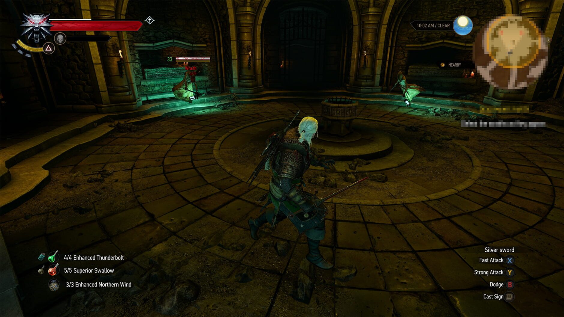 Screenshot for The Witcher 3: Wild Hunt - Hearts of Stone