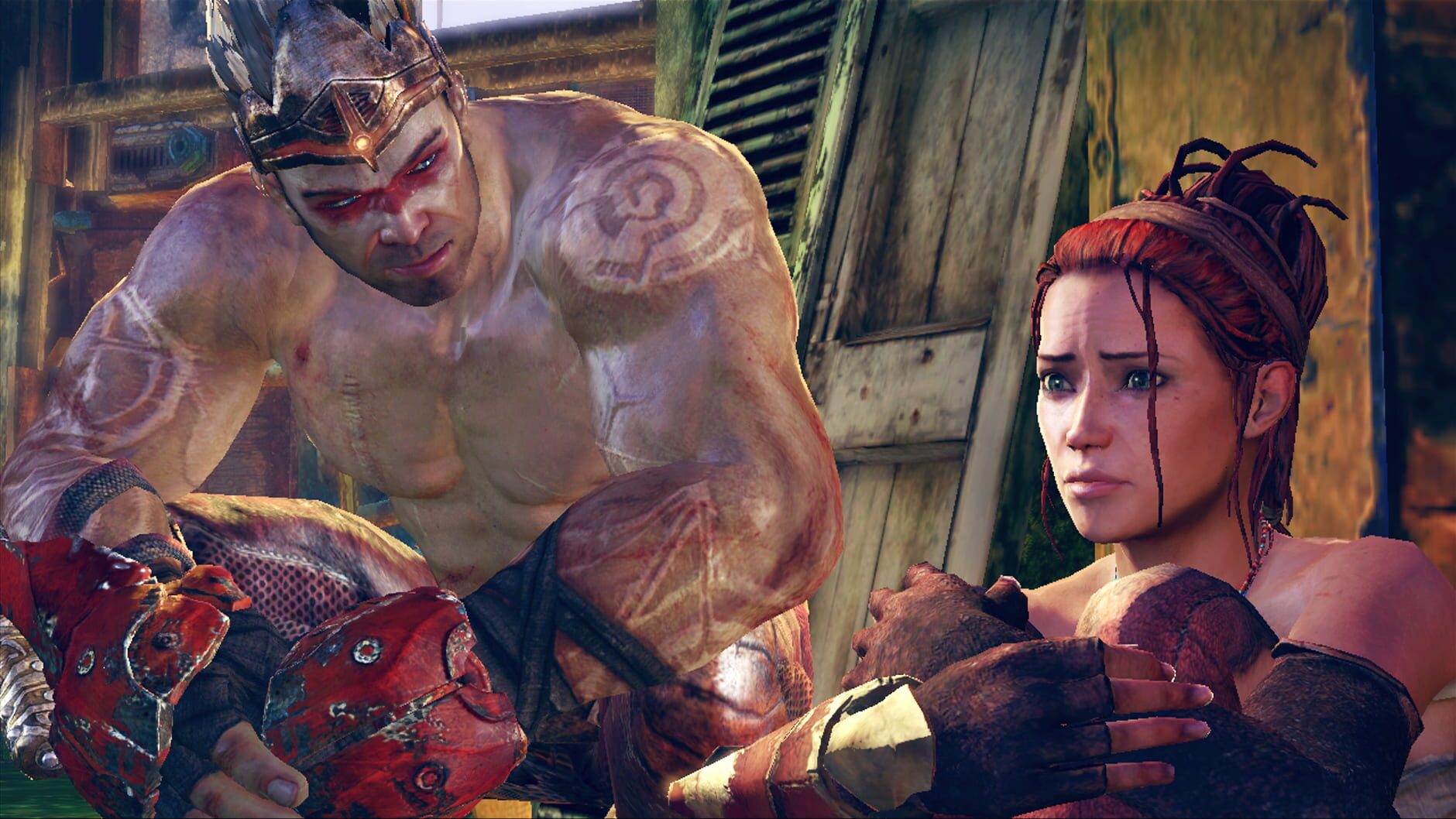 Screenshot for Enslaved: Odyssey to the West Premium Edition