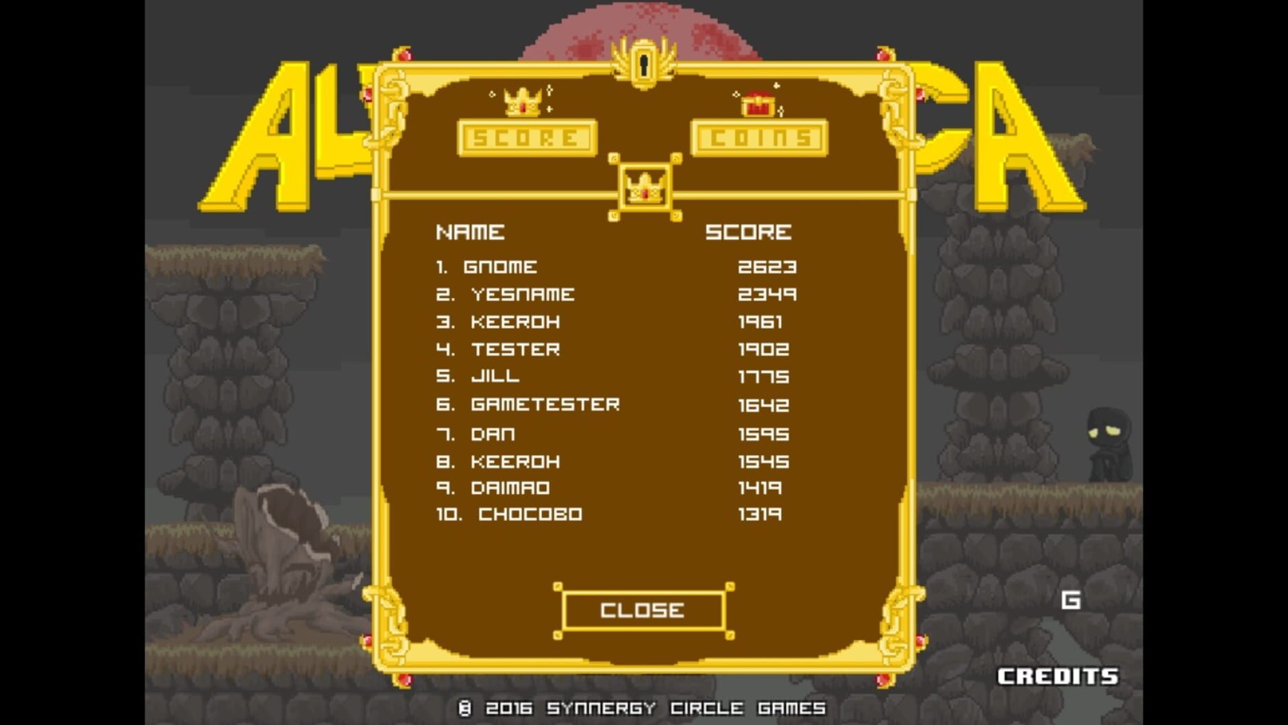 Screenshot for Alpacapaca Dash