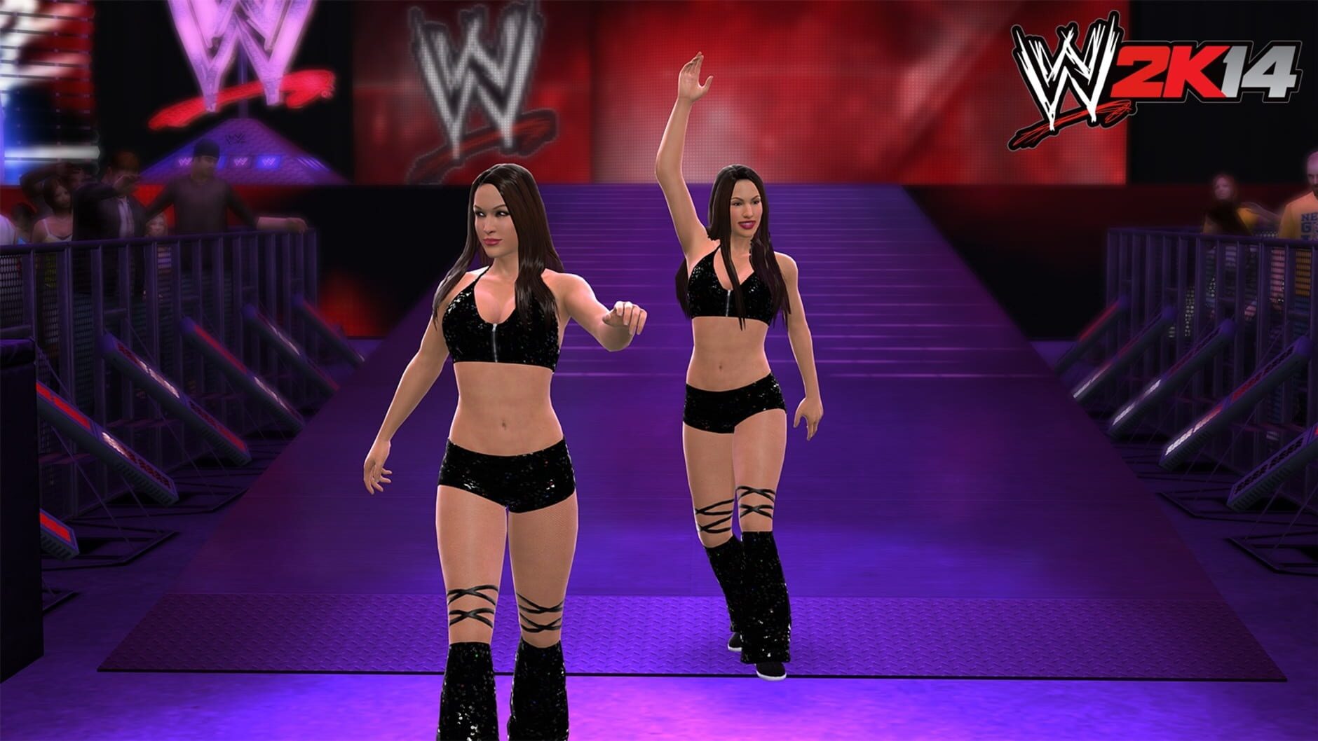 Screenshot for WWE 2K14