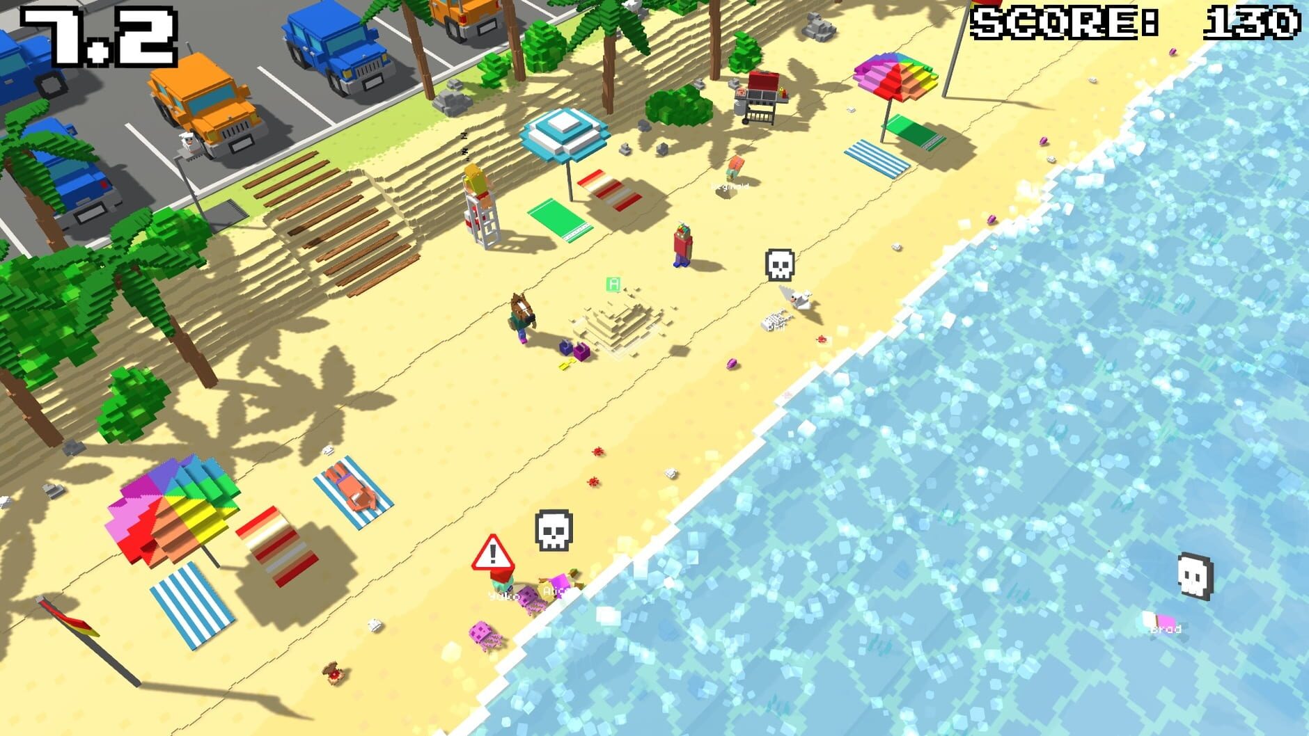 Screenshot for Think of the Children