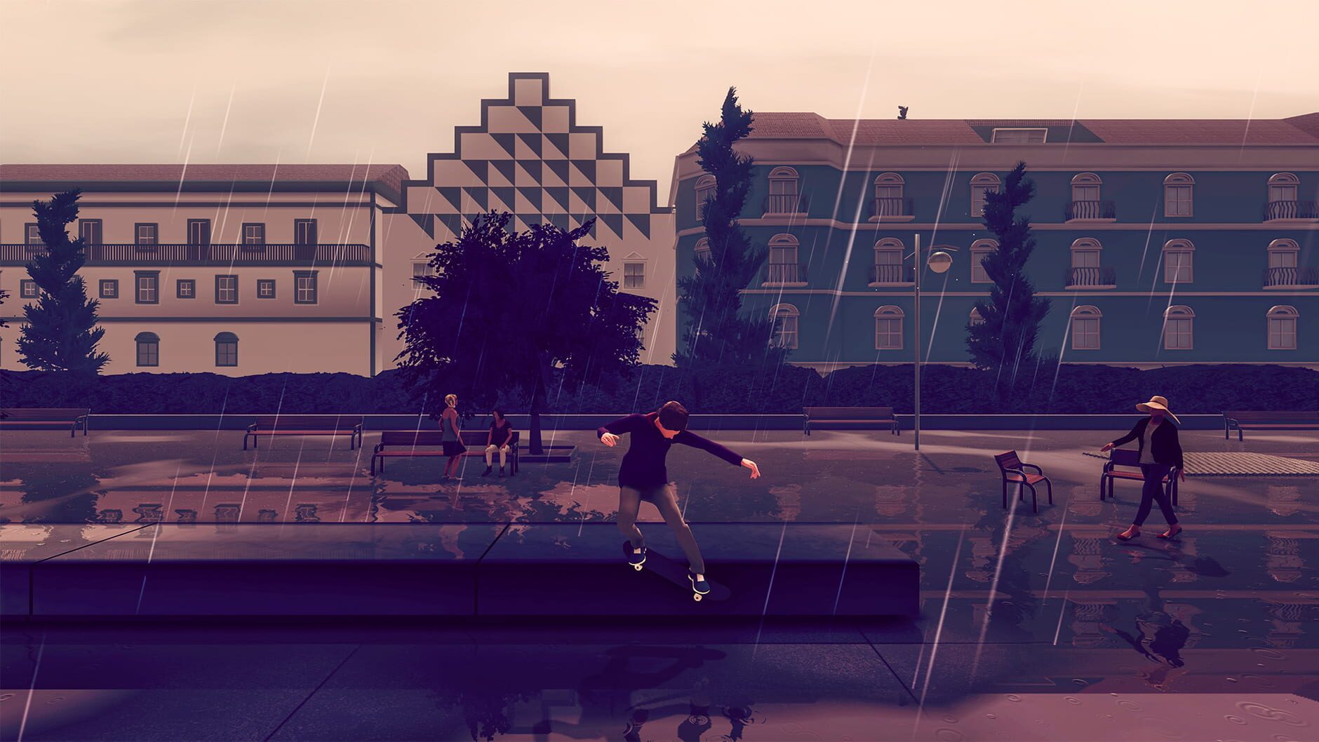 Screenshot for Skate City