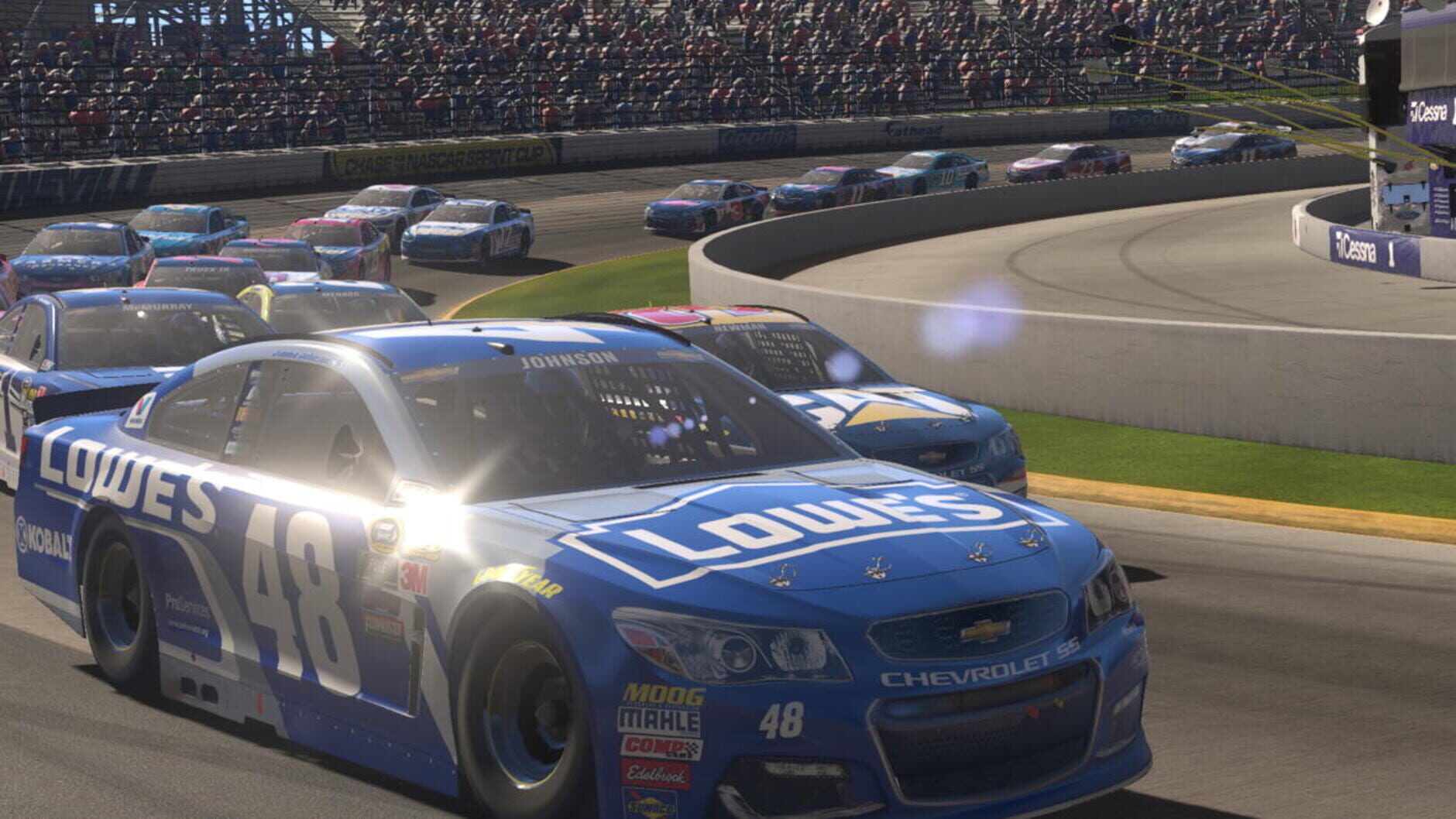 Screenshot for NASCAR Heat Evolution
