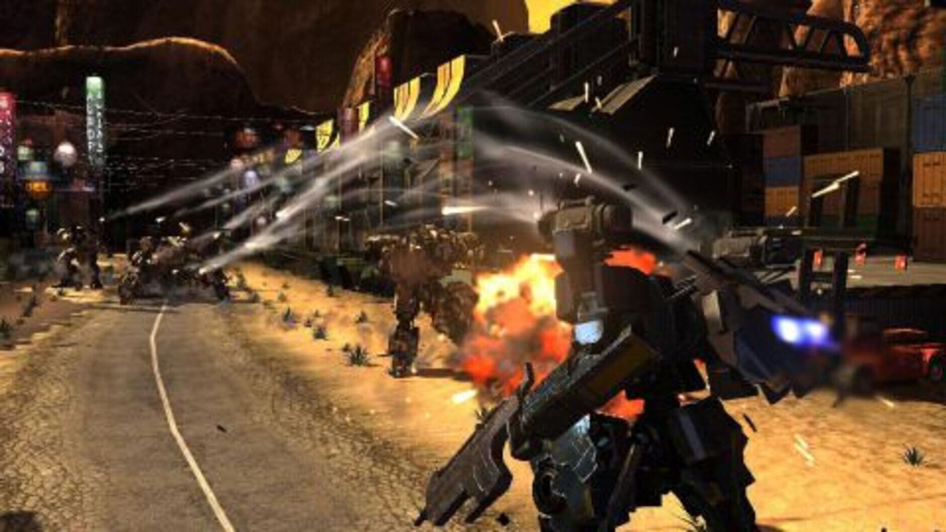 Screenshot for Front Mission Evolved