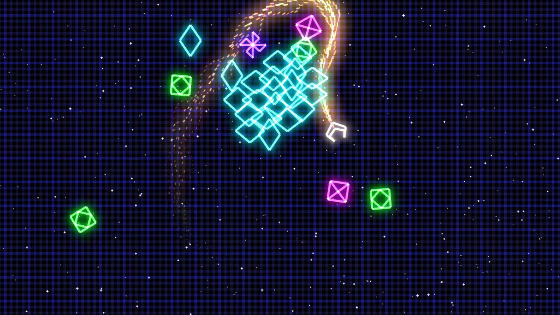 Screenshot for Geometry Wars: Retro Evolved