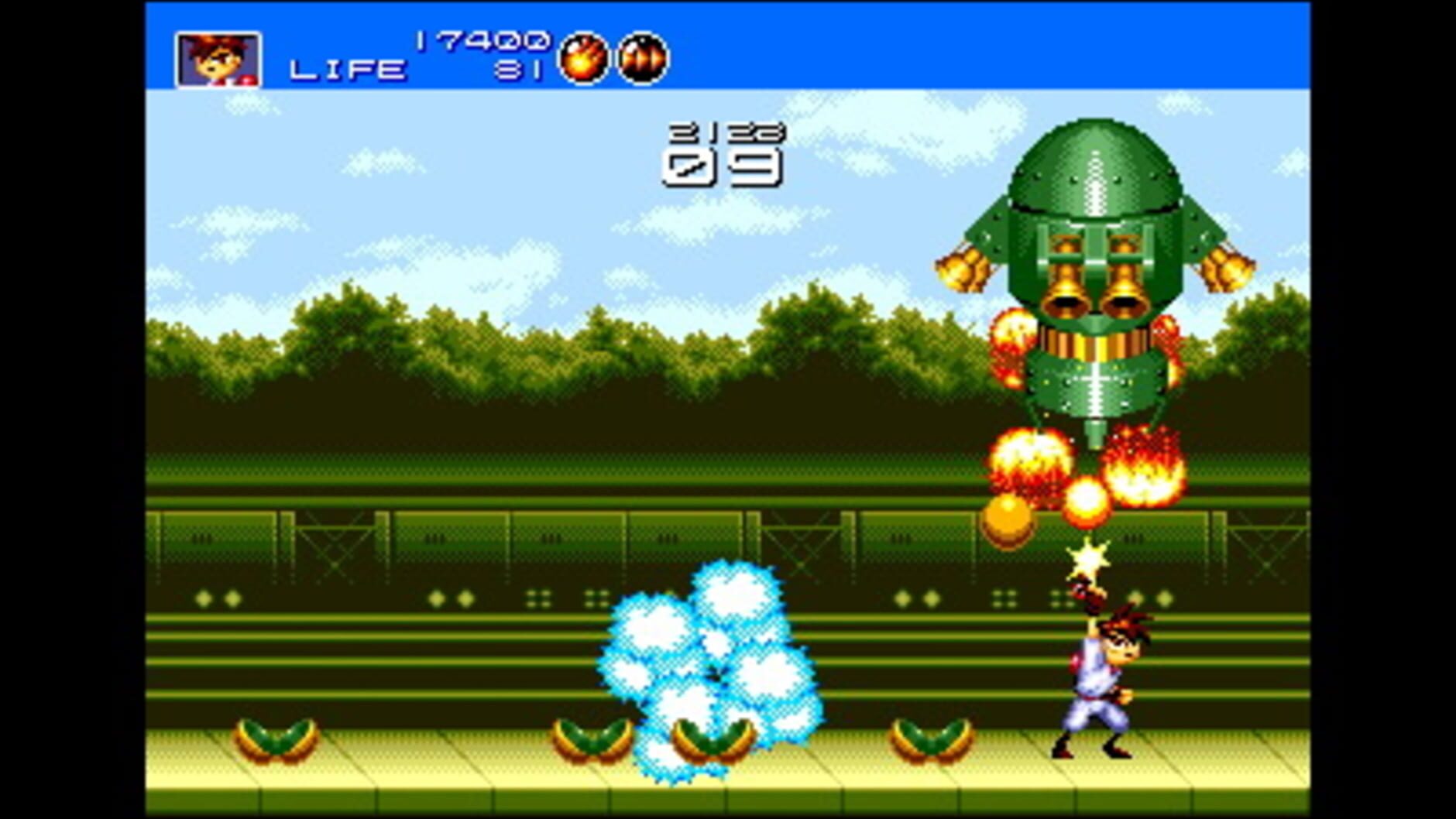 Screenshot for 3D Gunstar Heroes
