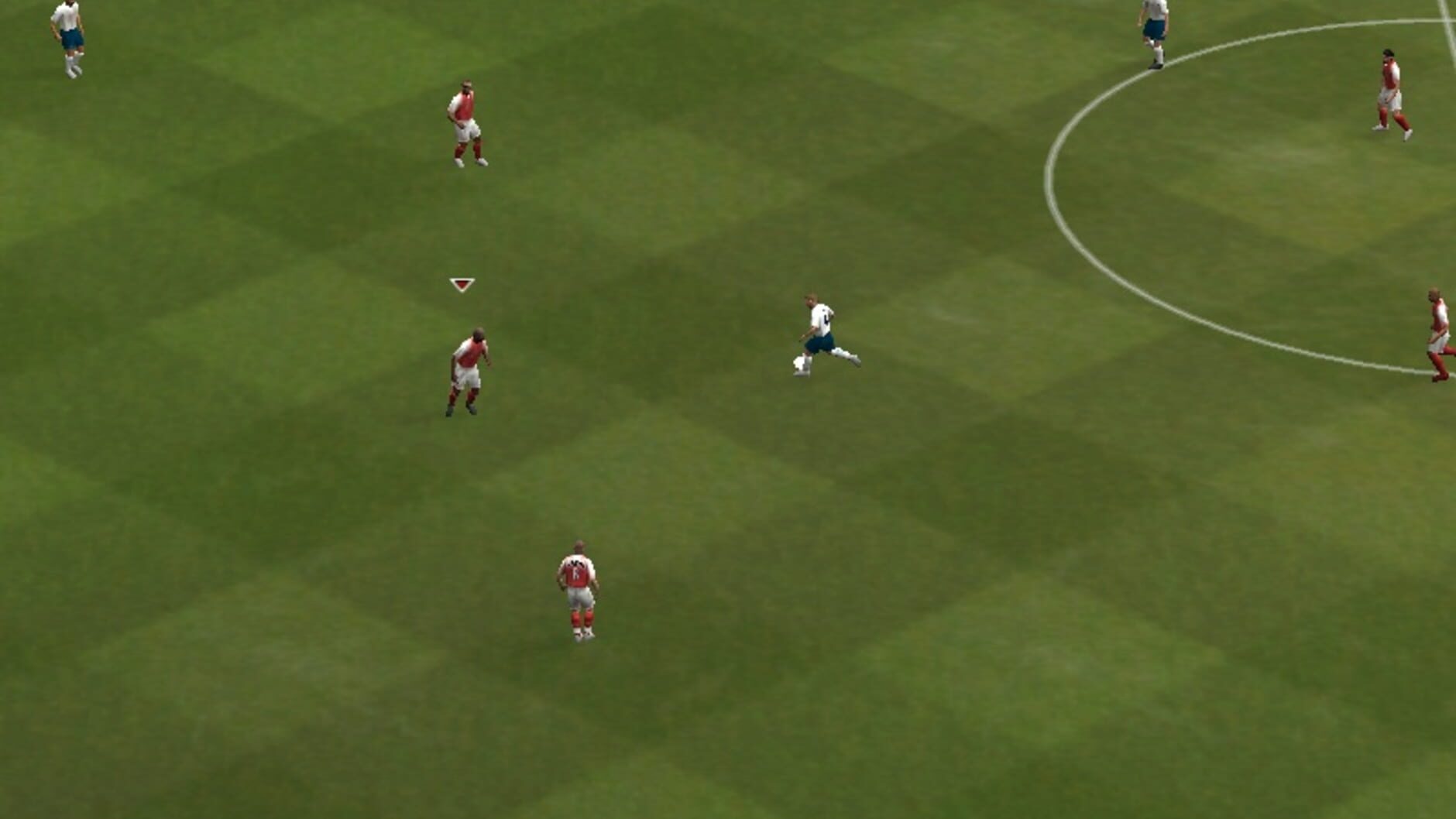 Screenshot for FIFA Soccer 2005