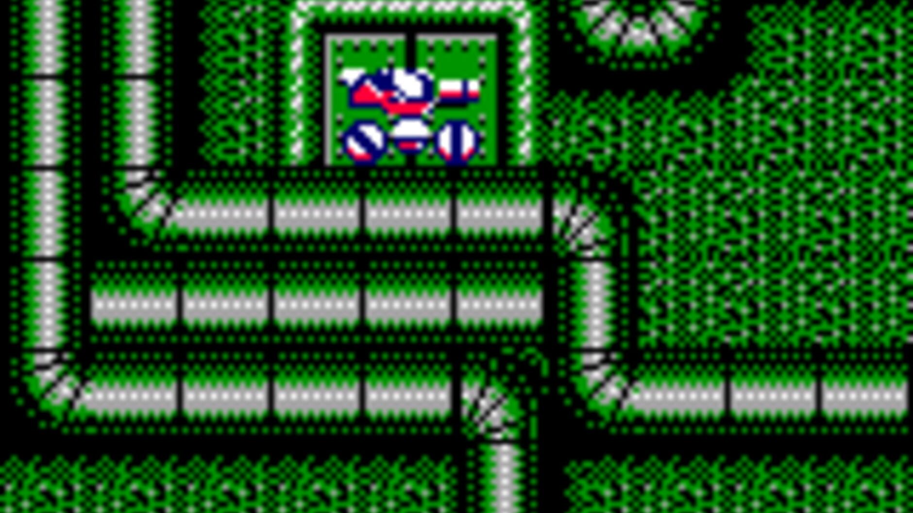 Screenshot for Blaster Master: Enemy Below