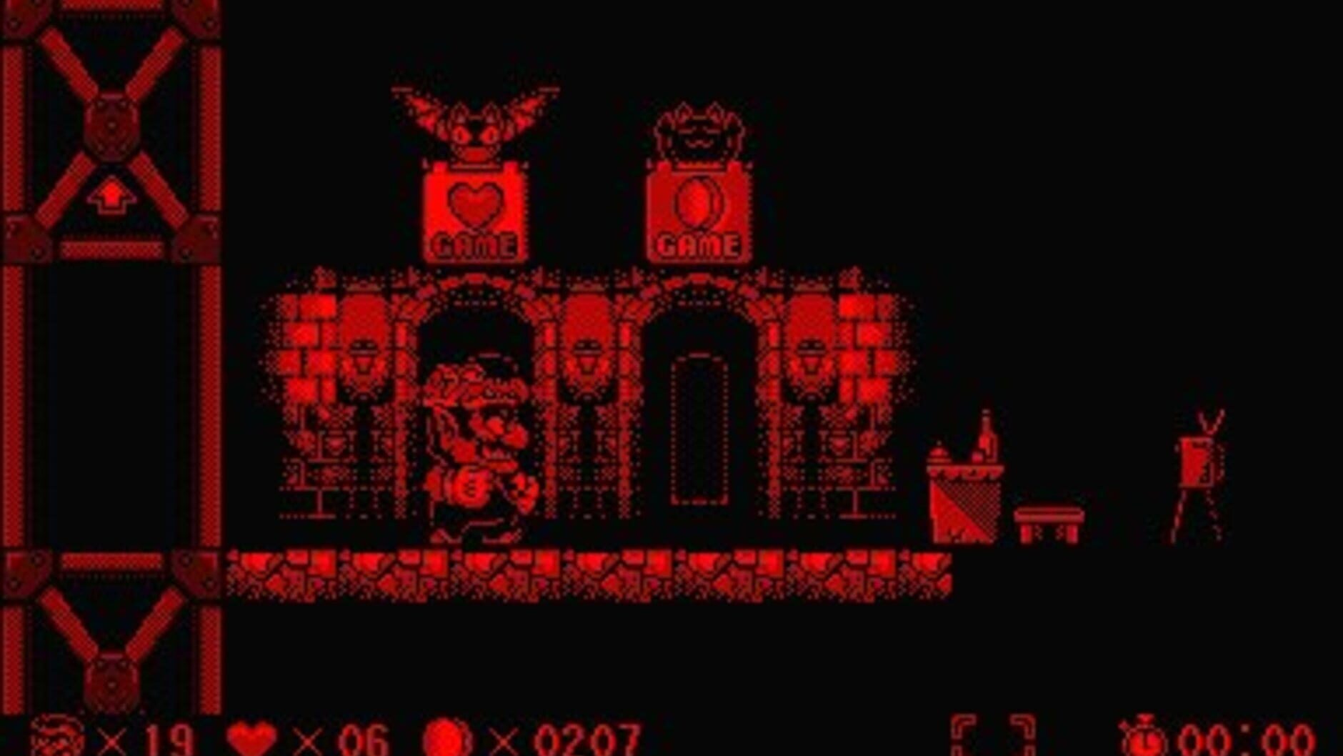 Screenshot for Virtual Boy Wario Land