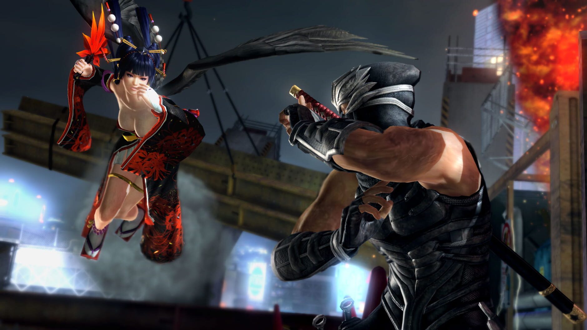 Screenshot for Dead or Alive 5 Last Round: Core Fighters