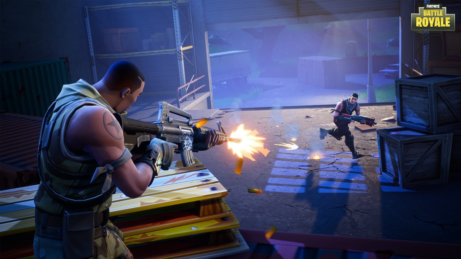Screenshot for Fortnite: Deluxe Founder's Pack