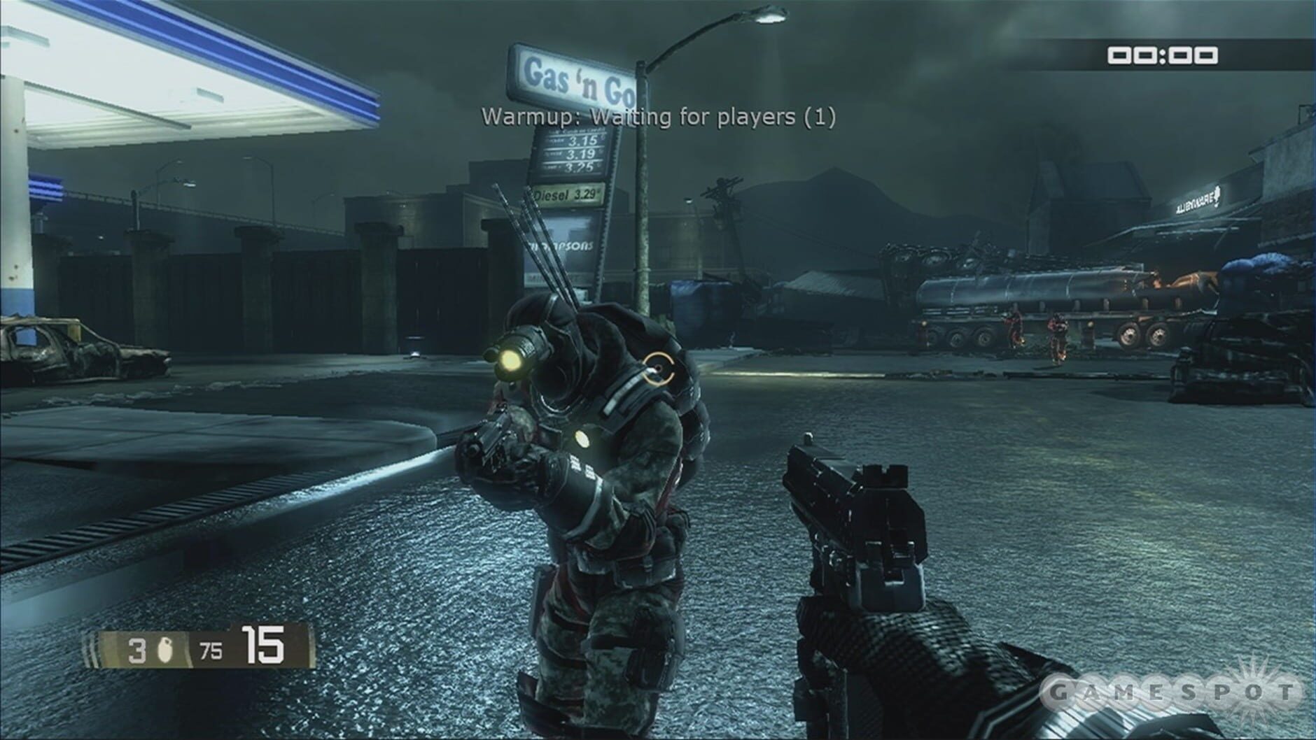 Screenshot for BlackSite: Area 51