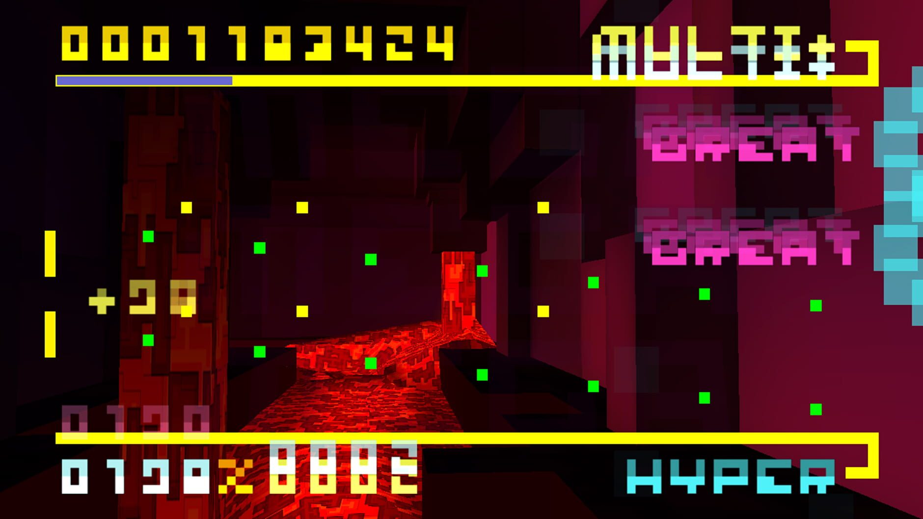 Screenshot for Bit.Trip Beat