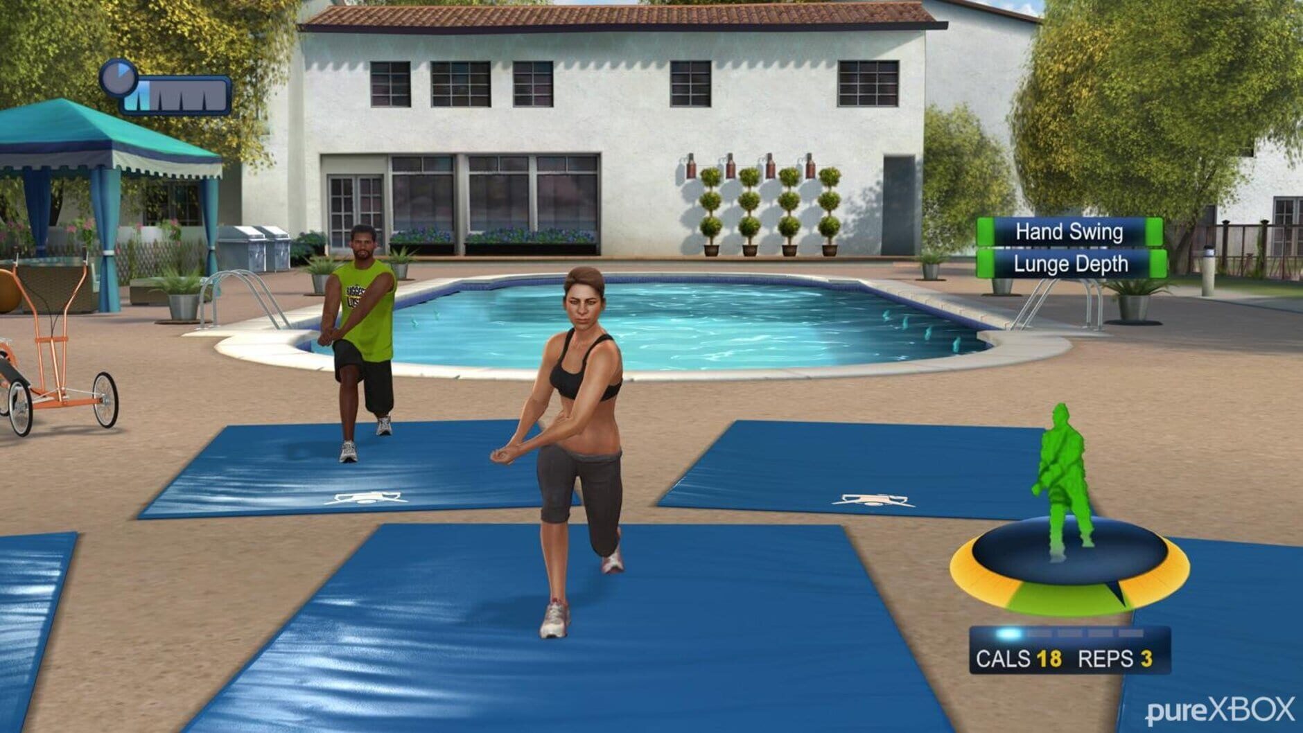 Screenshot for The Biggest Loser: Ultimate Workout