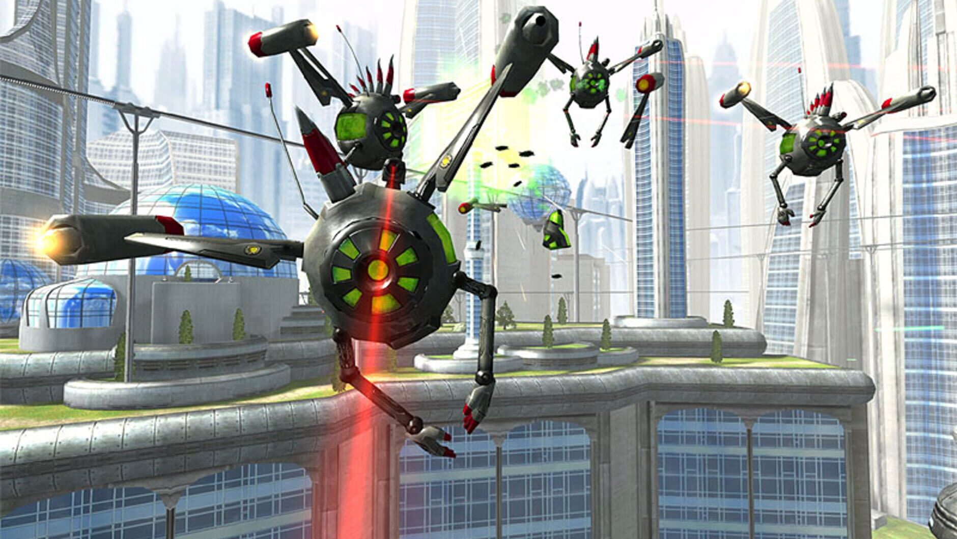 Screenshot for Serious Sam II
