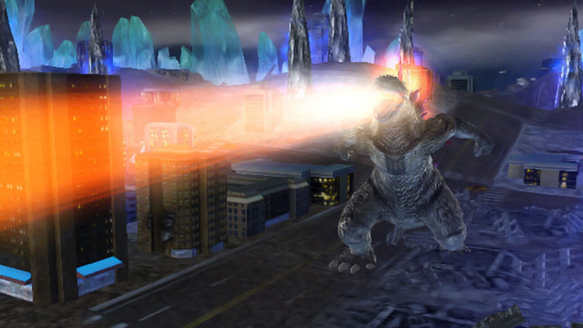 Screenshot for Godzilla: Unleashed