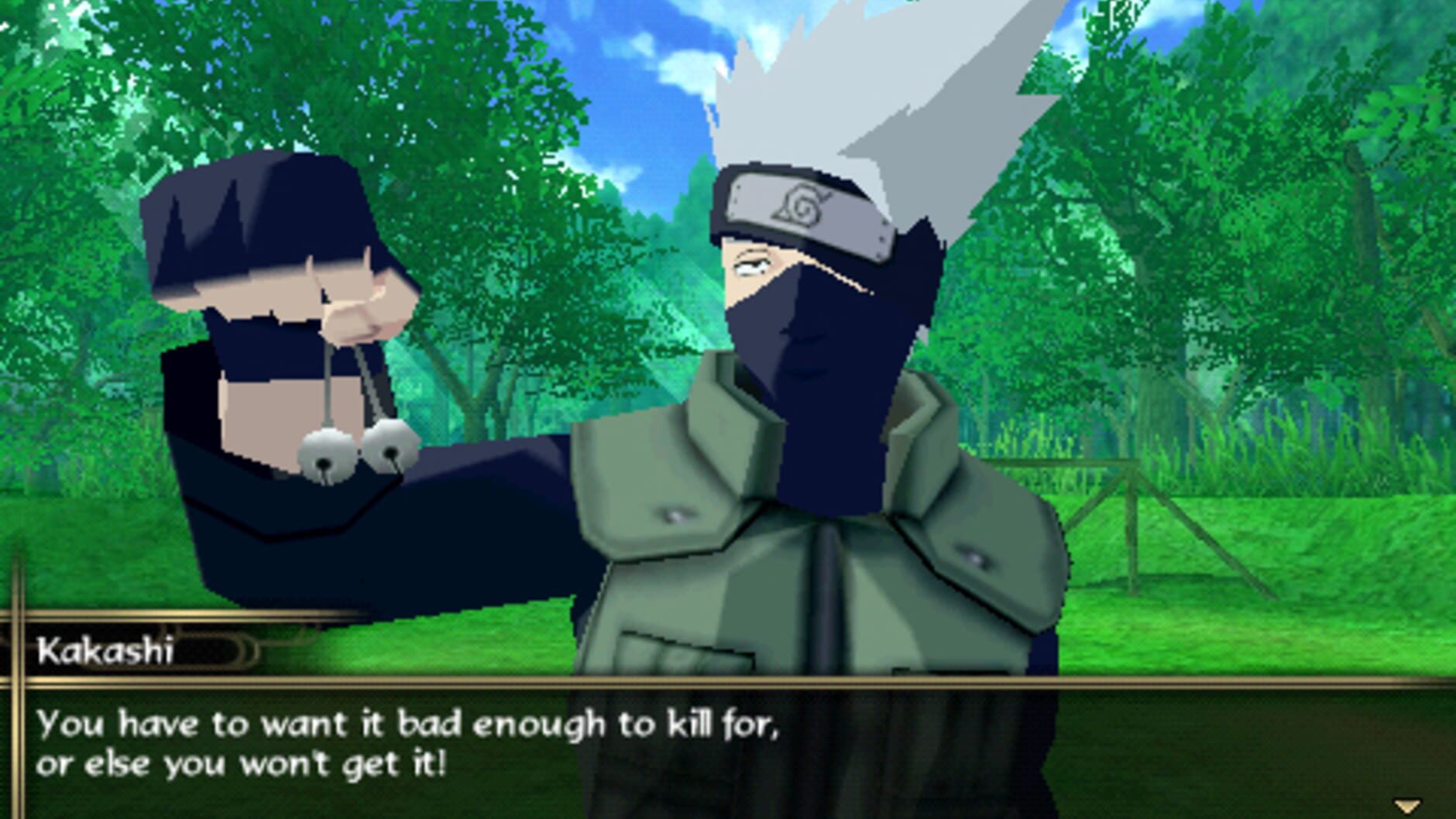 Screenshot for Naruto Shippuden: Legends - Akatsuki Rising