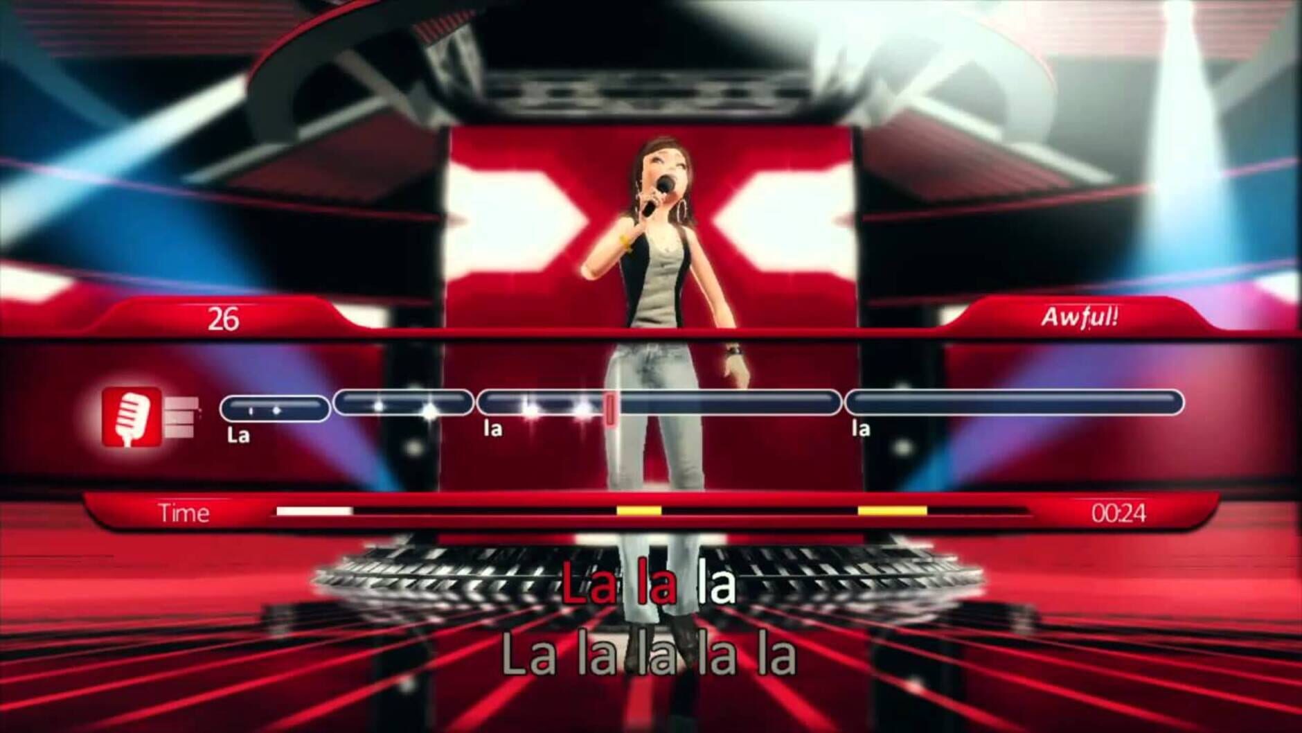 Screenshot for The X-Factor