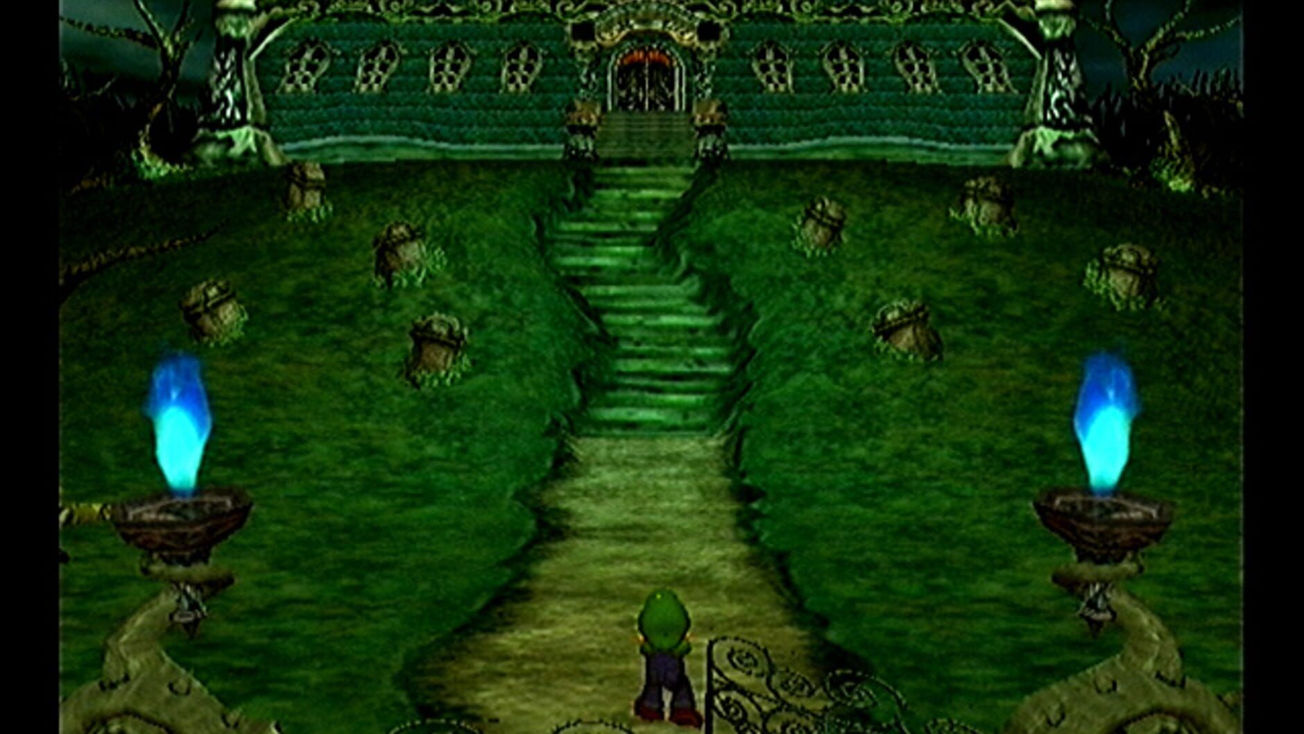 Screenshot for Luigi's Mansion