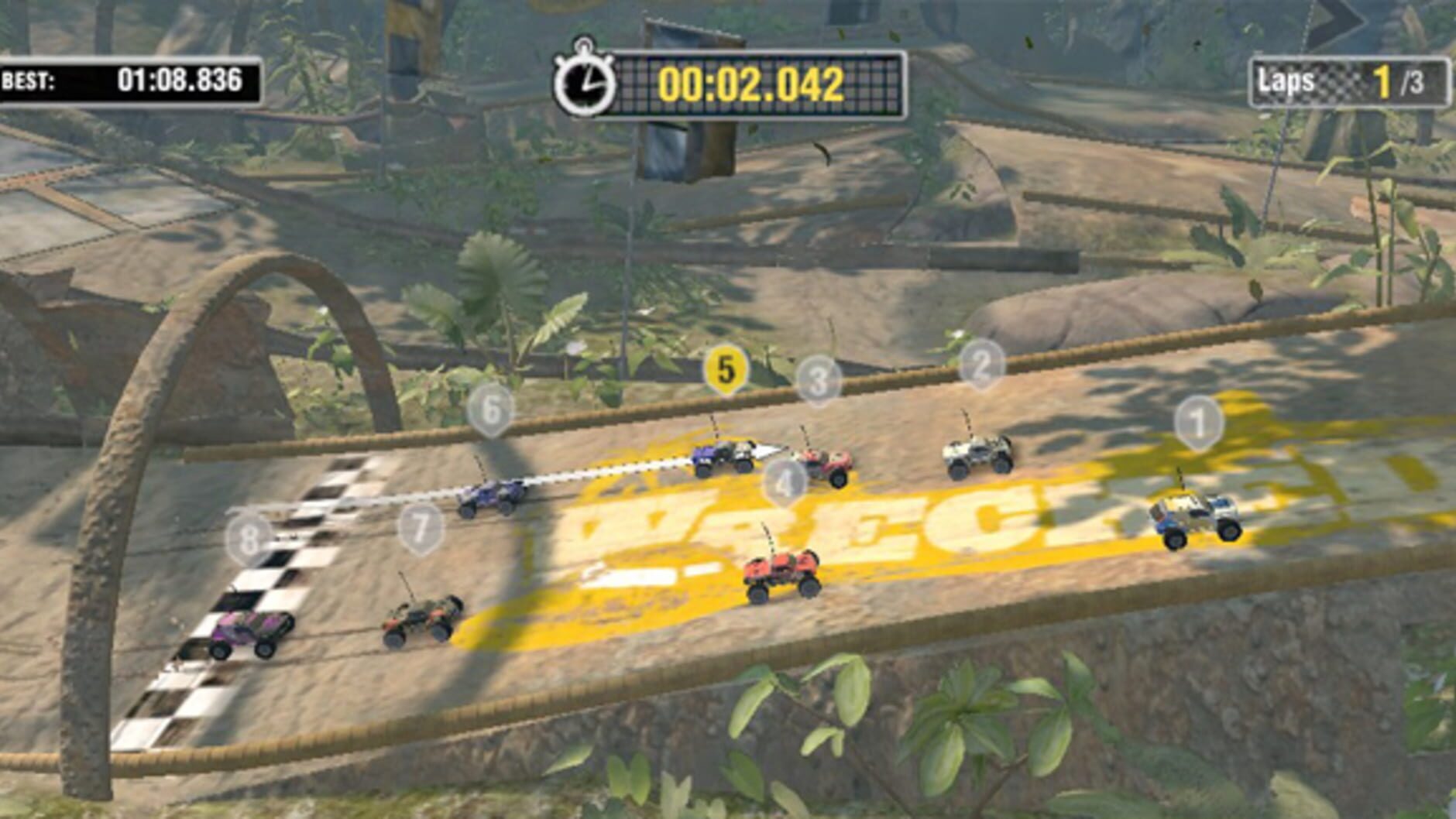 Screenshot for MotorStorm: RC