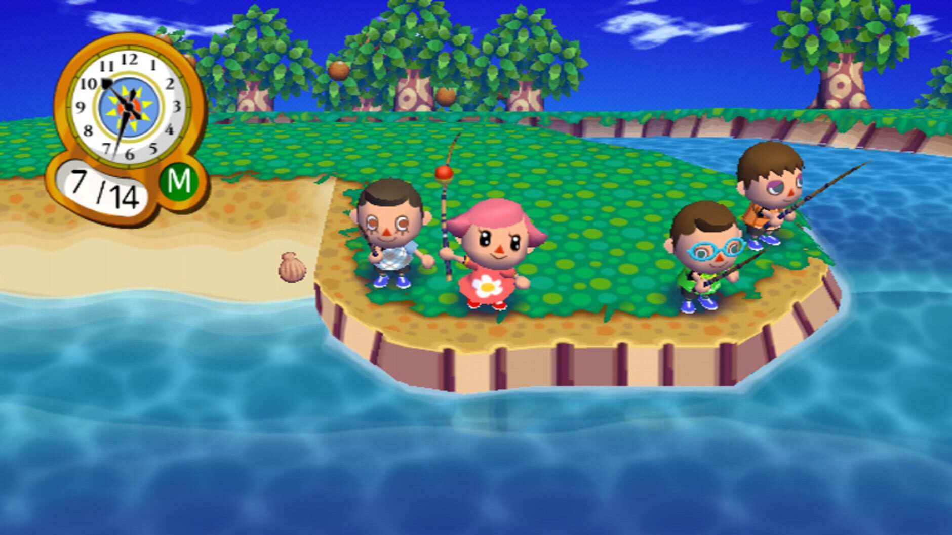 Screenshot for Animal Crossing: City Folk