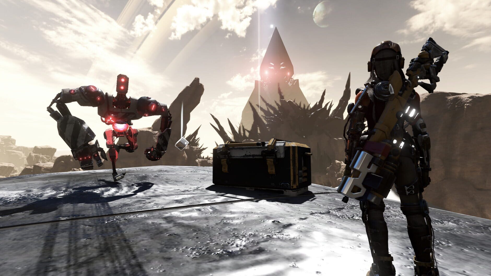 Screenshot for ReCore: Definitive Edition
