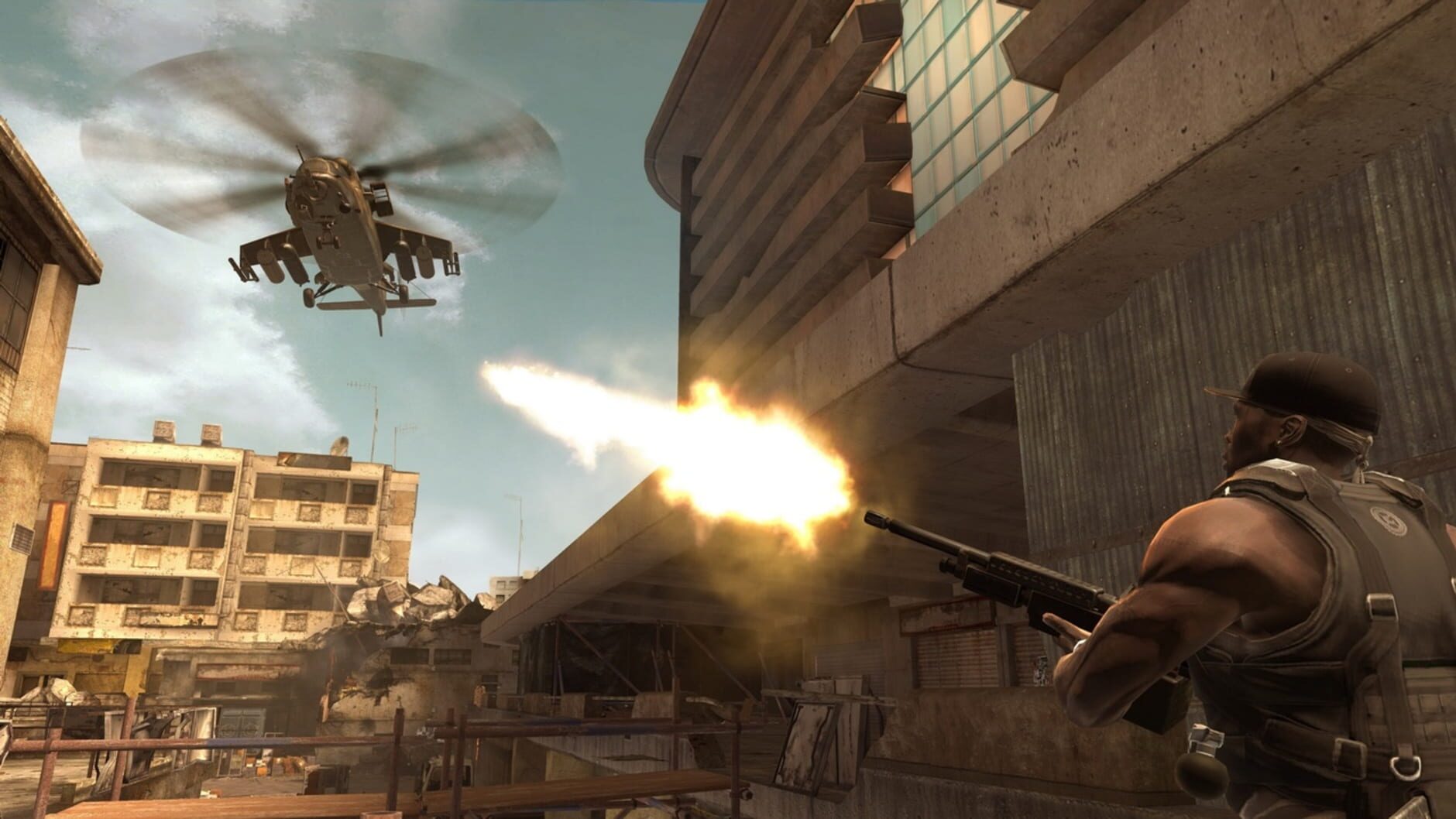 Screenshot for 50 Cent: Blood on the Sand