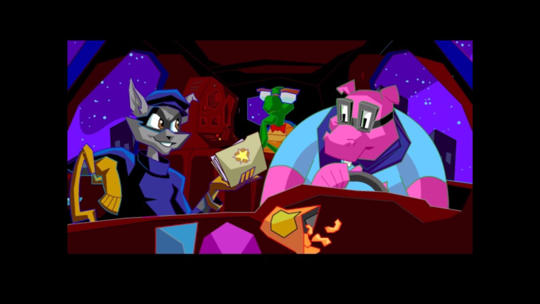 Screenshot for Sly Cooper and the Thievius Raccoonus