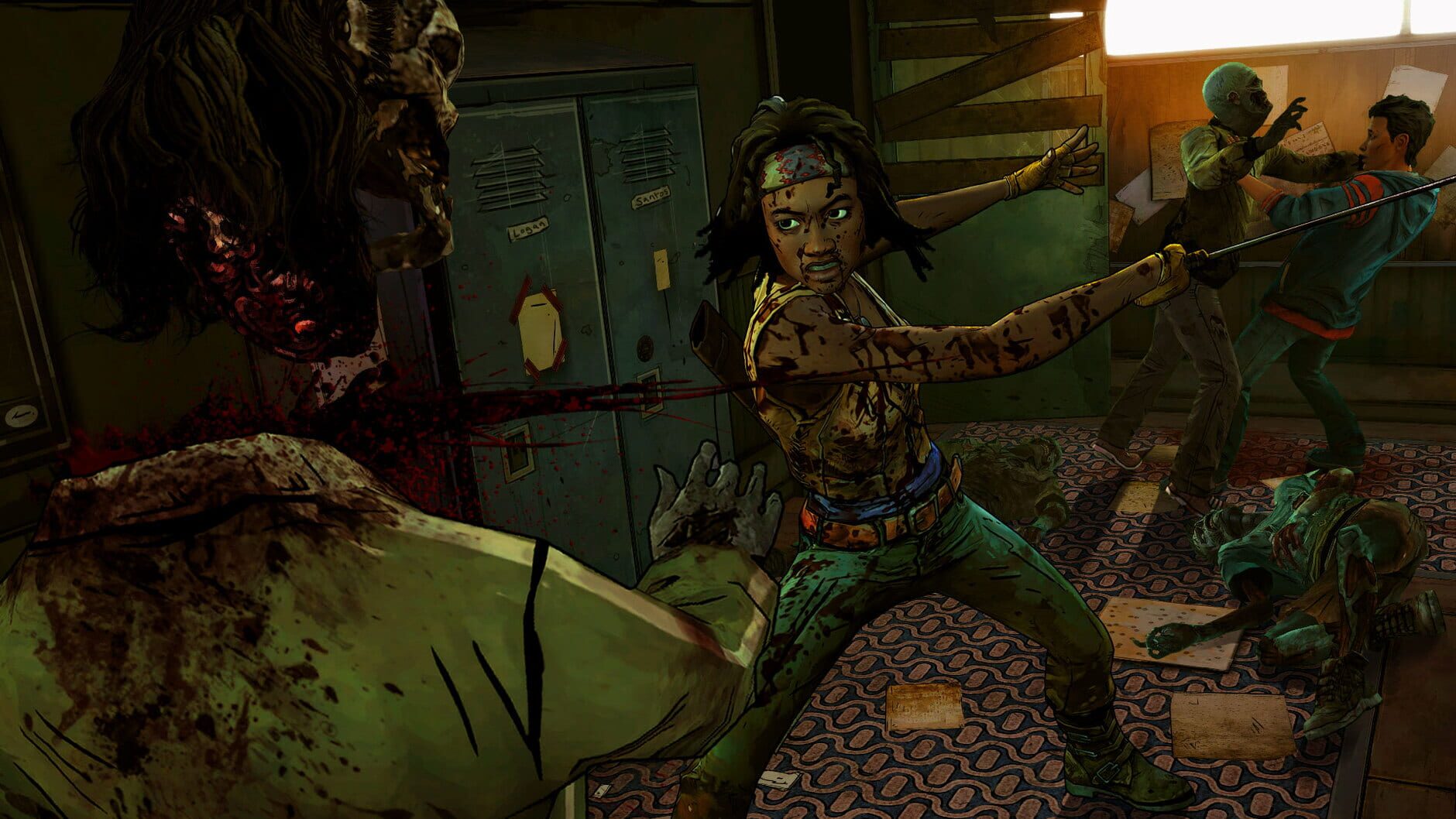 Screenshot for The Walking Dead: Michonne