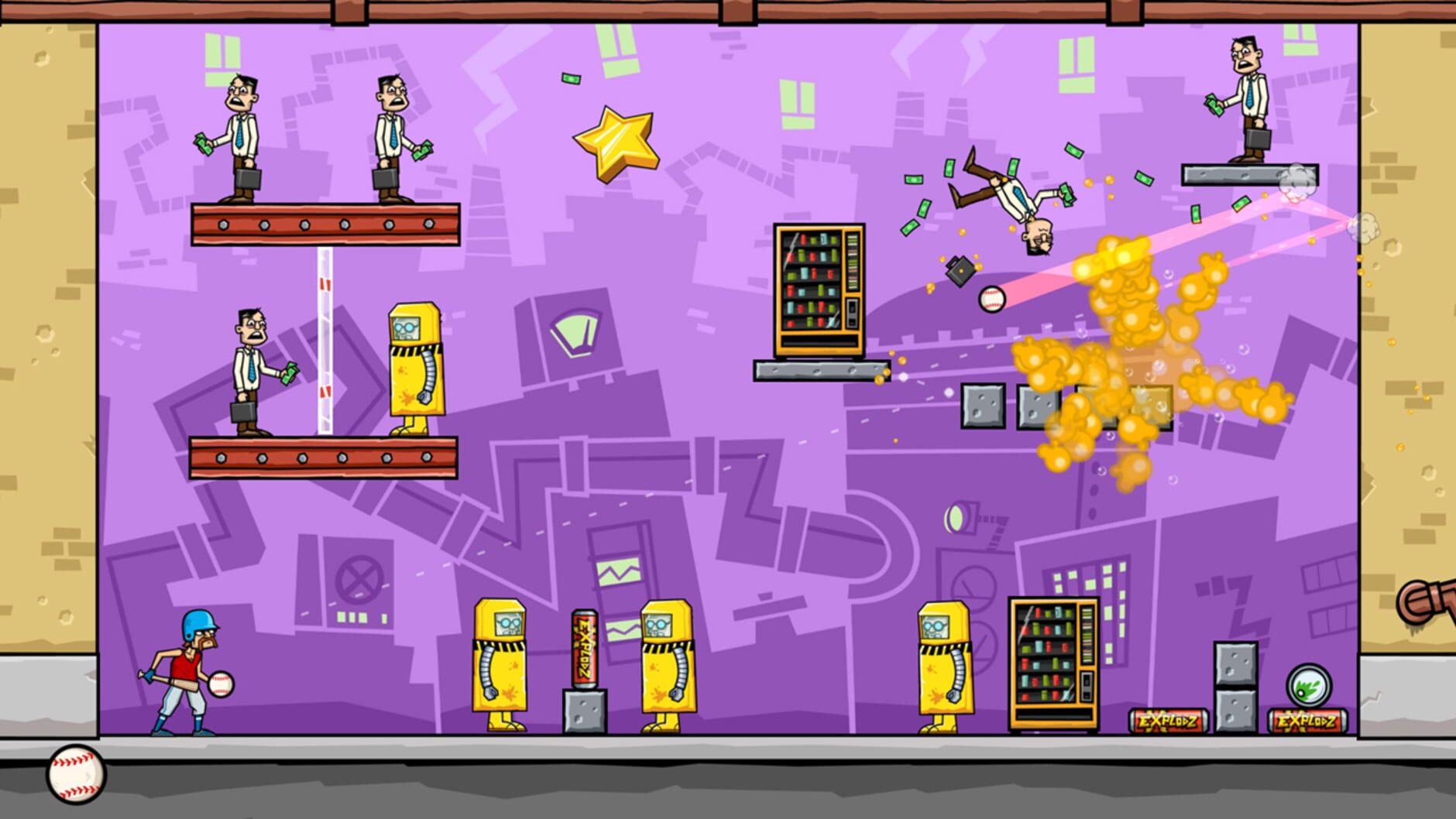 Screenshot for Baseball Riot