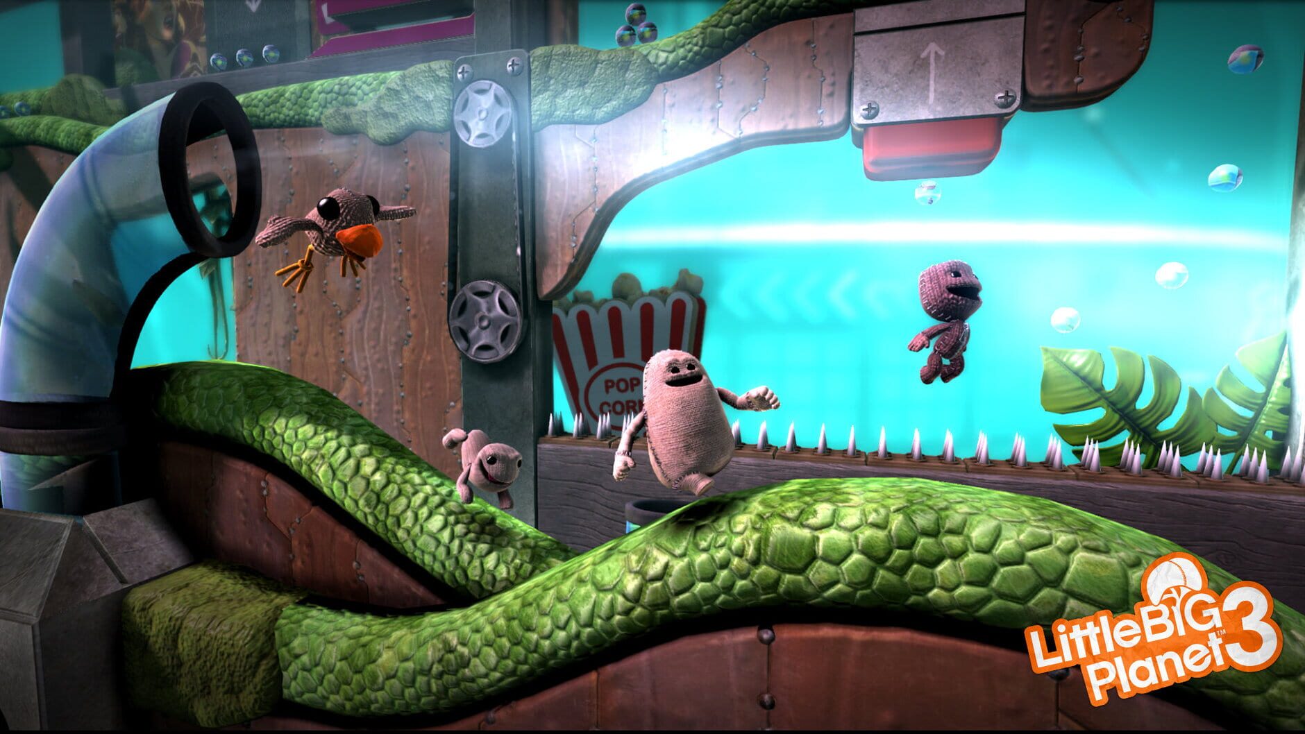 Screenshot for LittleBigPlanet 3