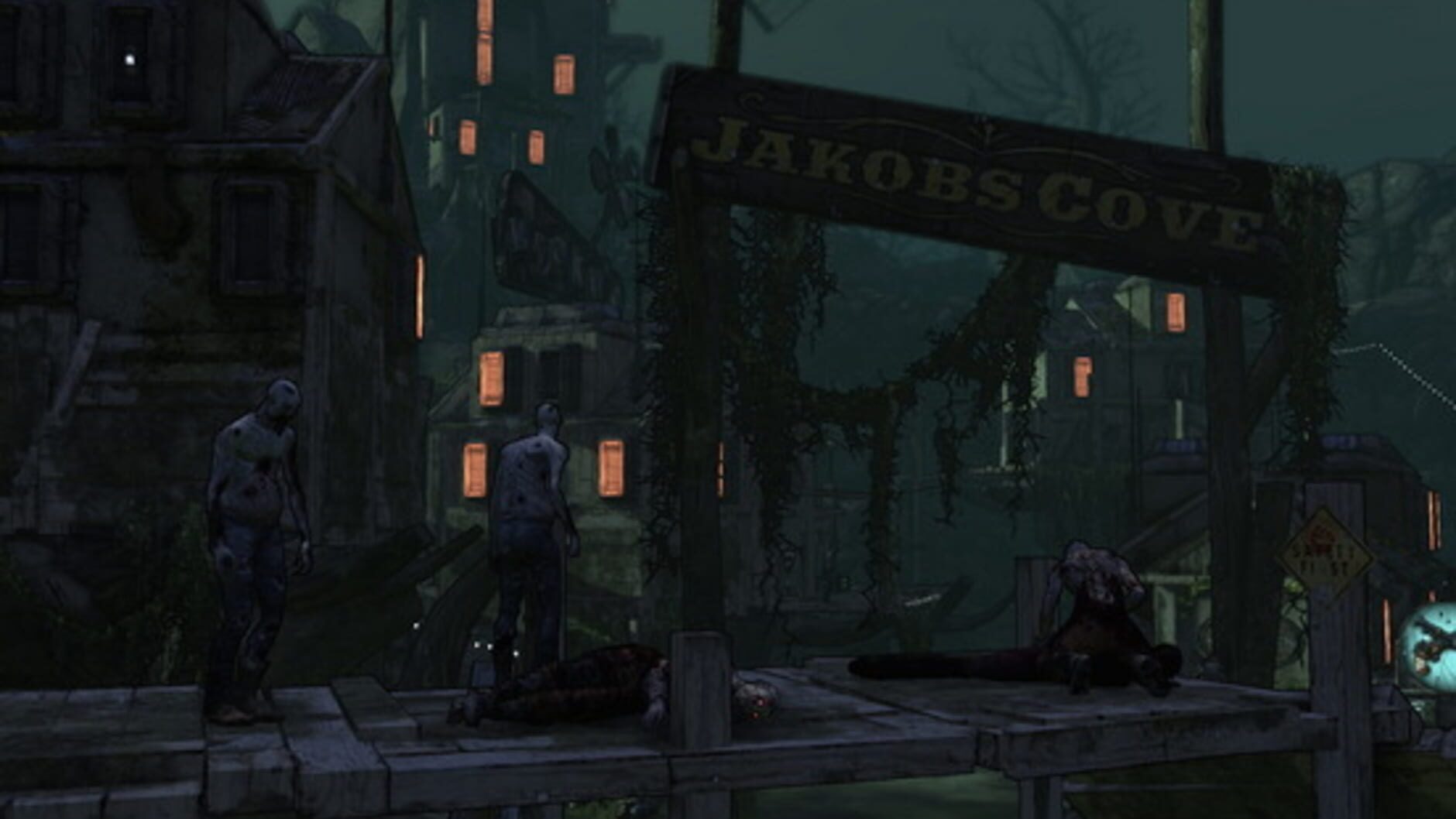Screenshot for Borderlands: The Zombie Island of Dr. Ned