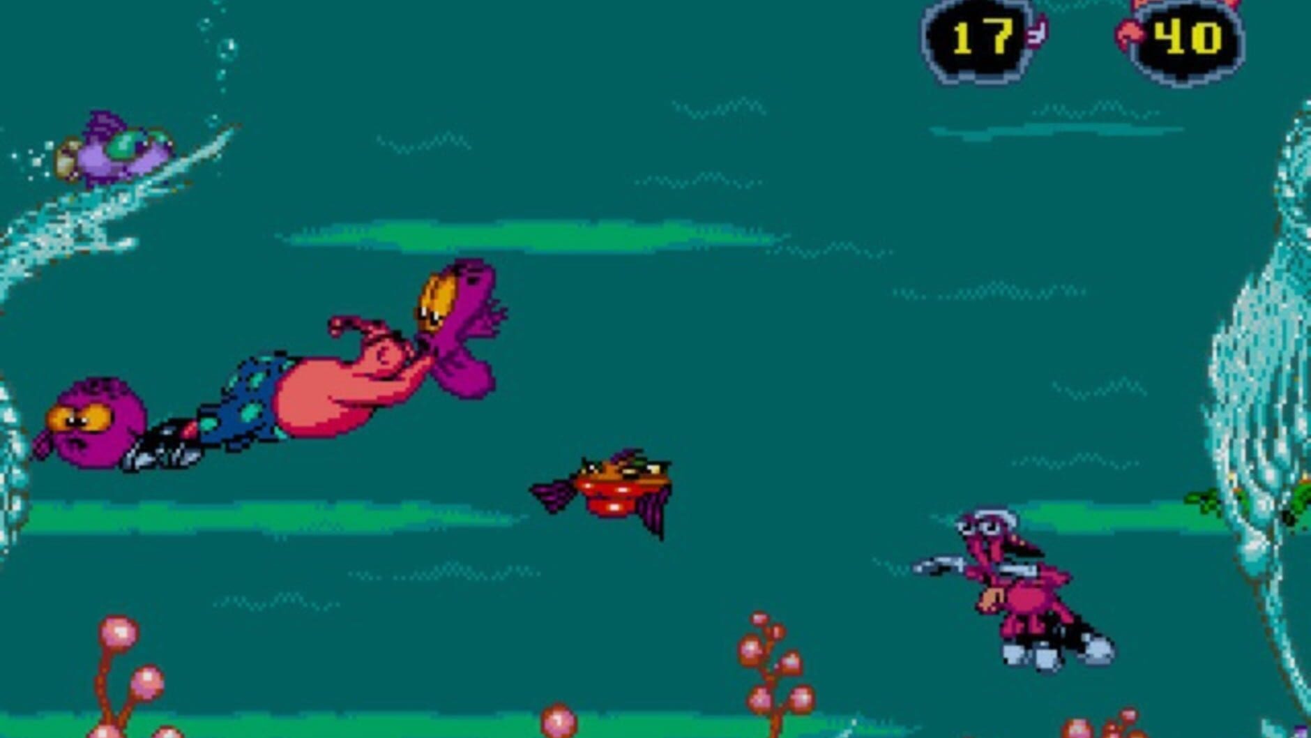 Screenshot for ToeJam & Earl in Panic on Funkotron