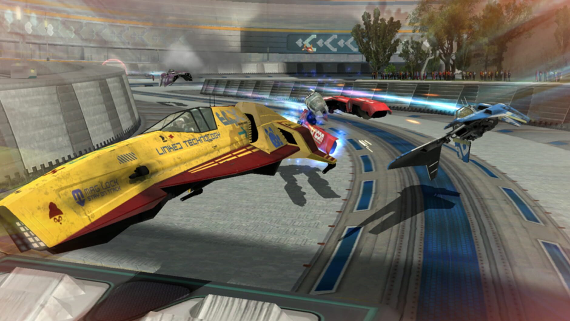 Screenshot for WipEout HD: Fury