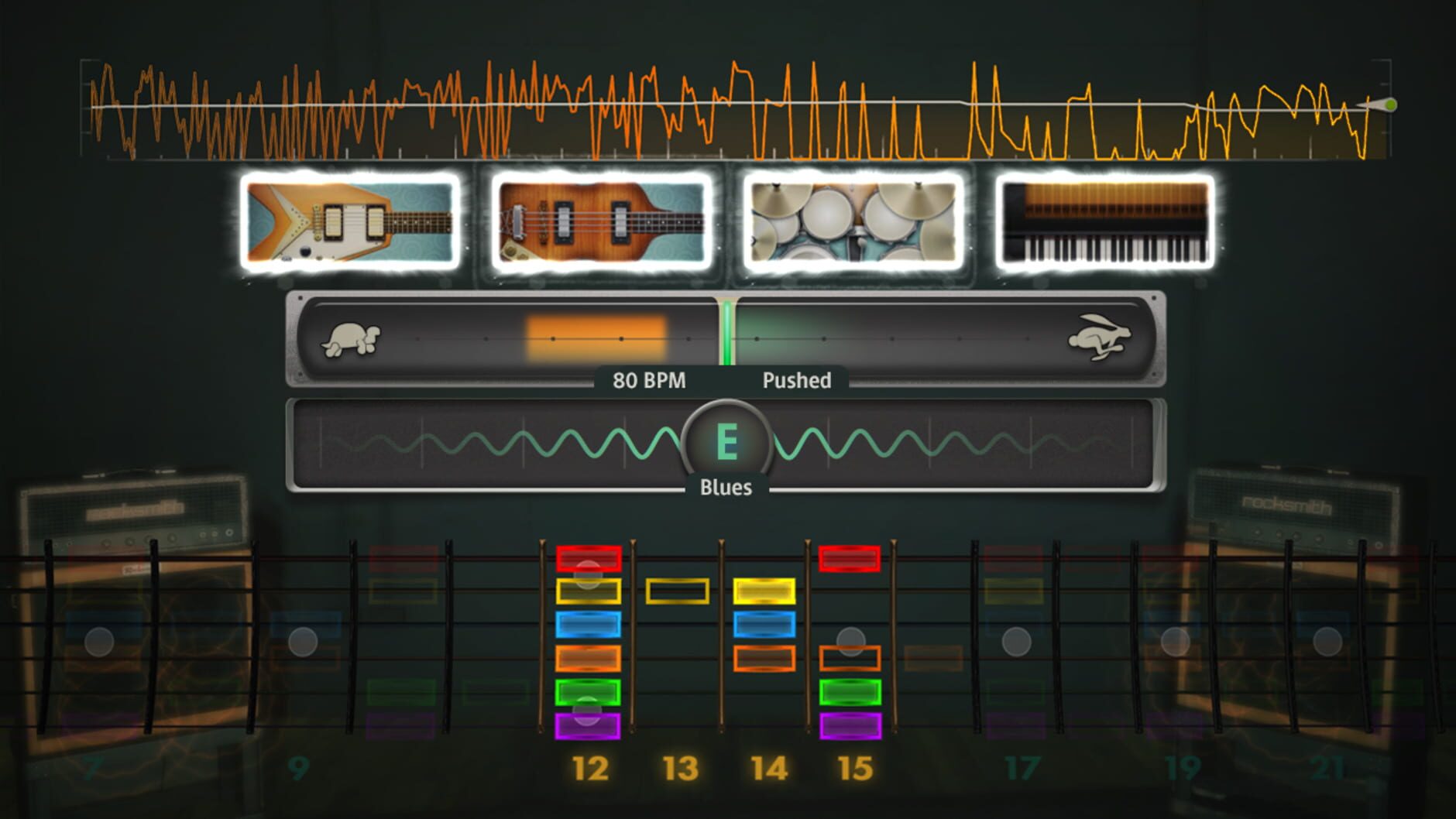 Screenshot for Rocksmith 2014