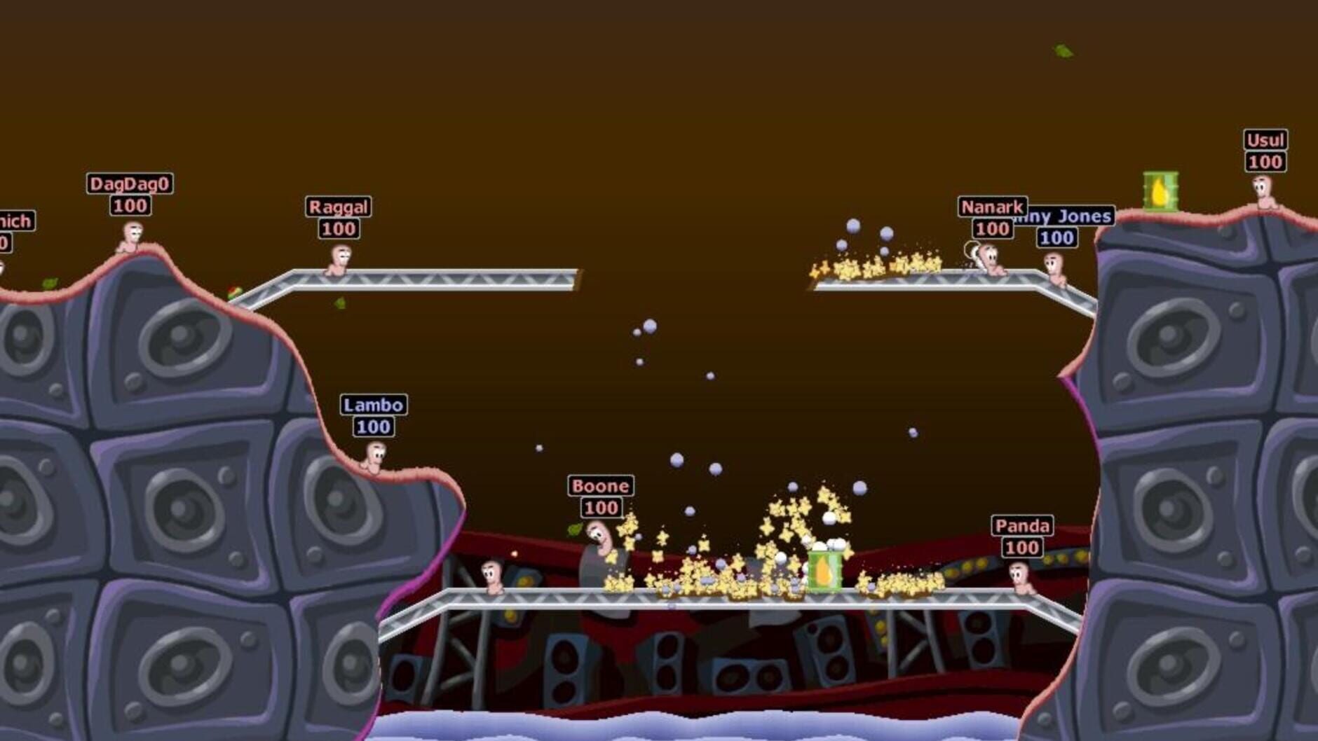 Screenshot for Worms World Party