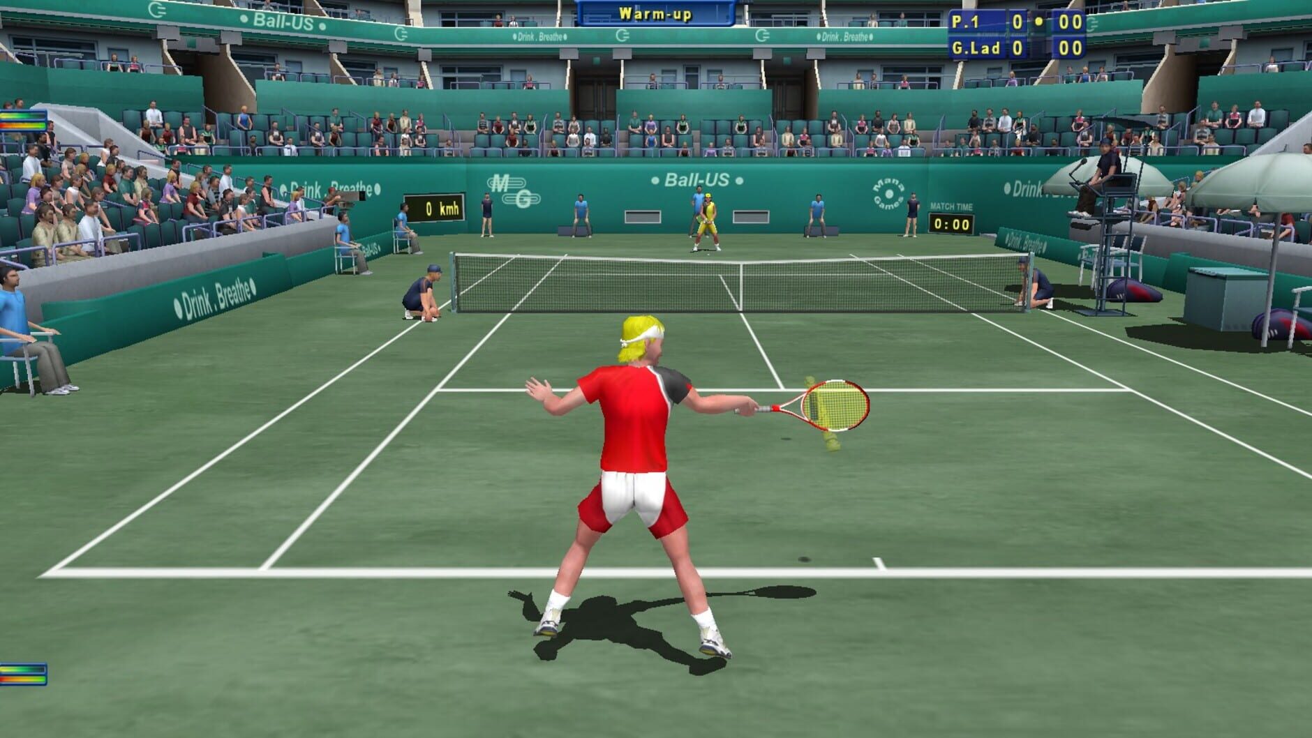 Screenshot for Tennis Elbow 2013
