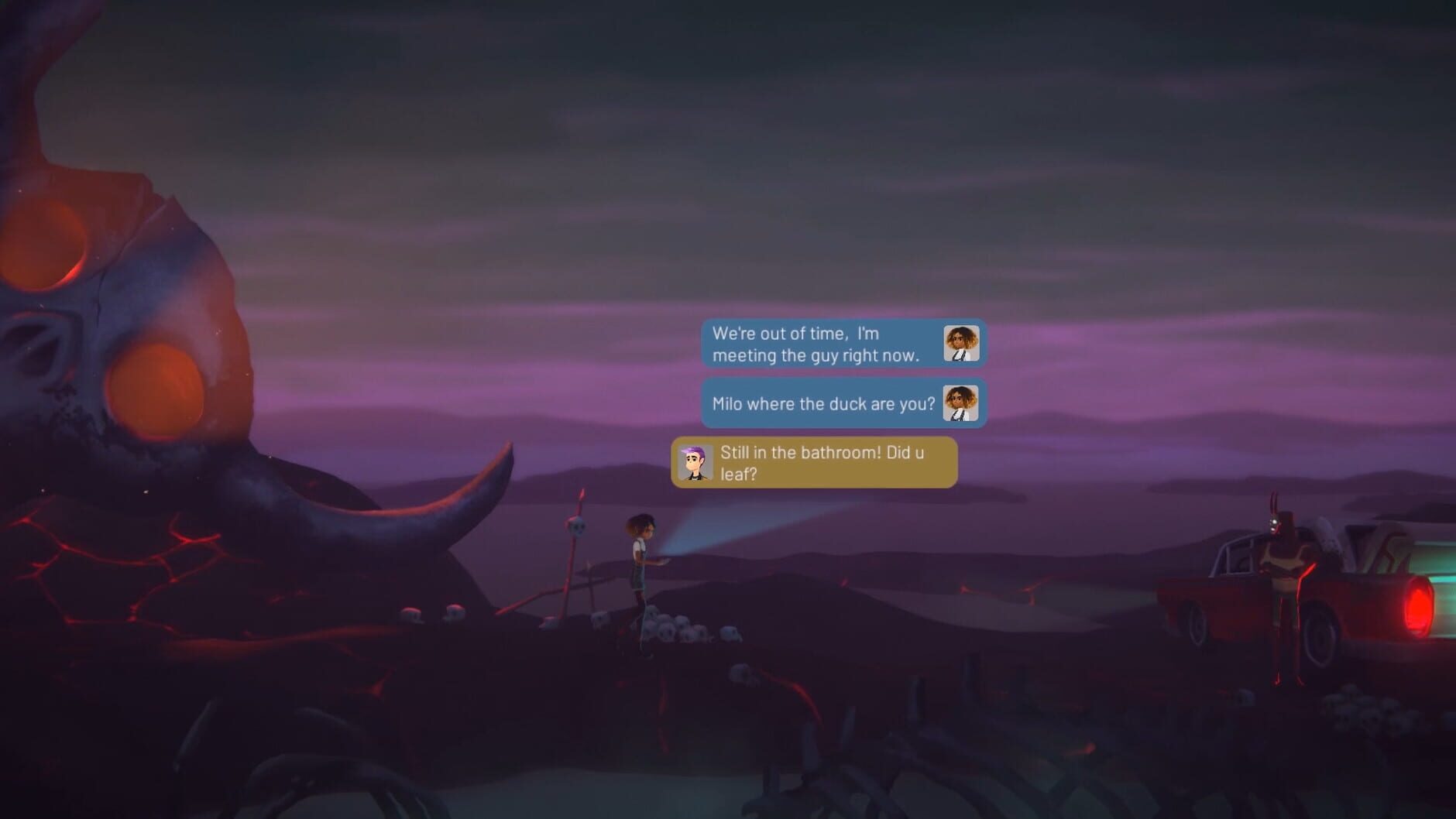 Screenshot for Afterparty