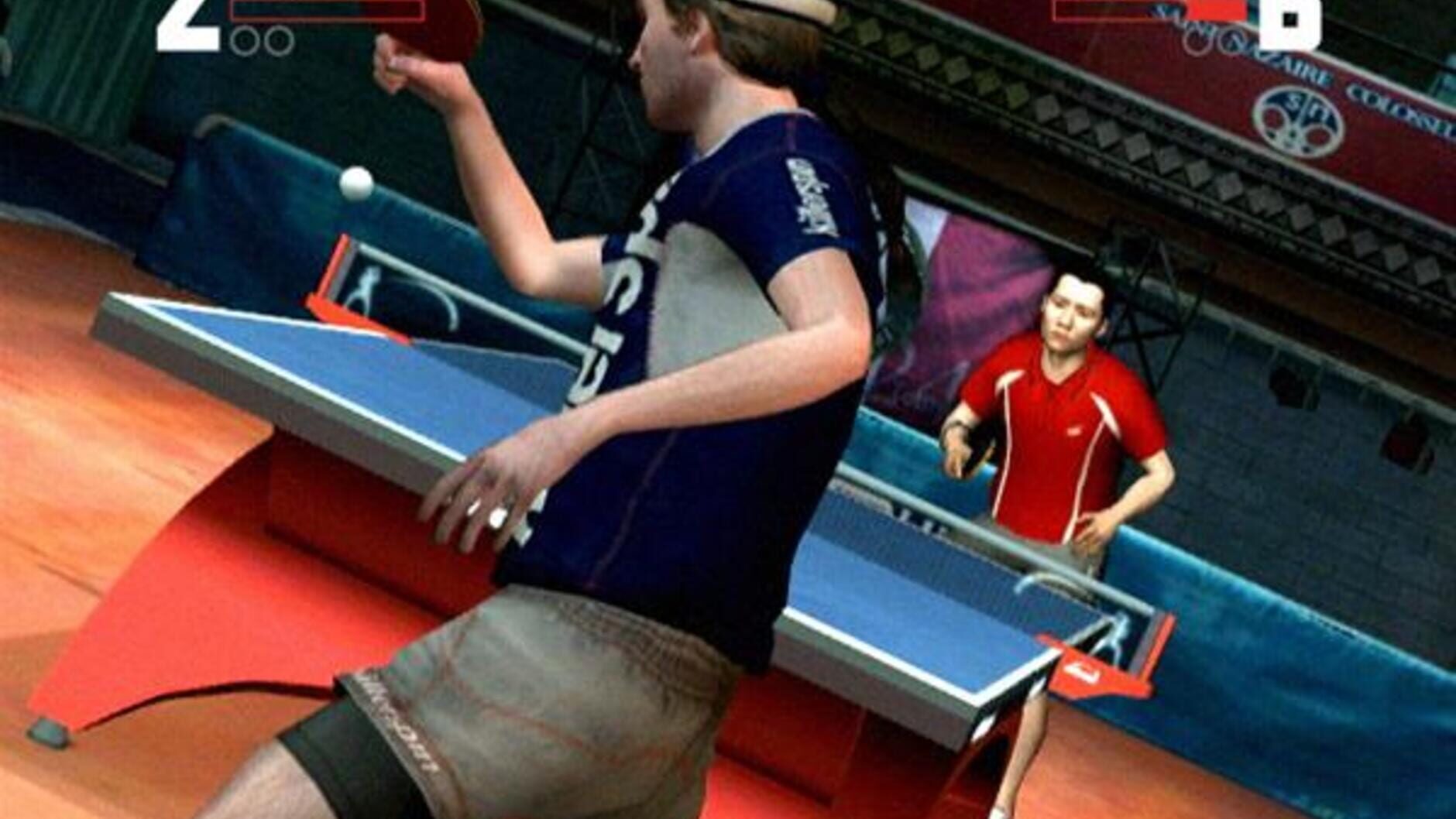 Screenshot for Rockstar Games presents Table Tennis