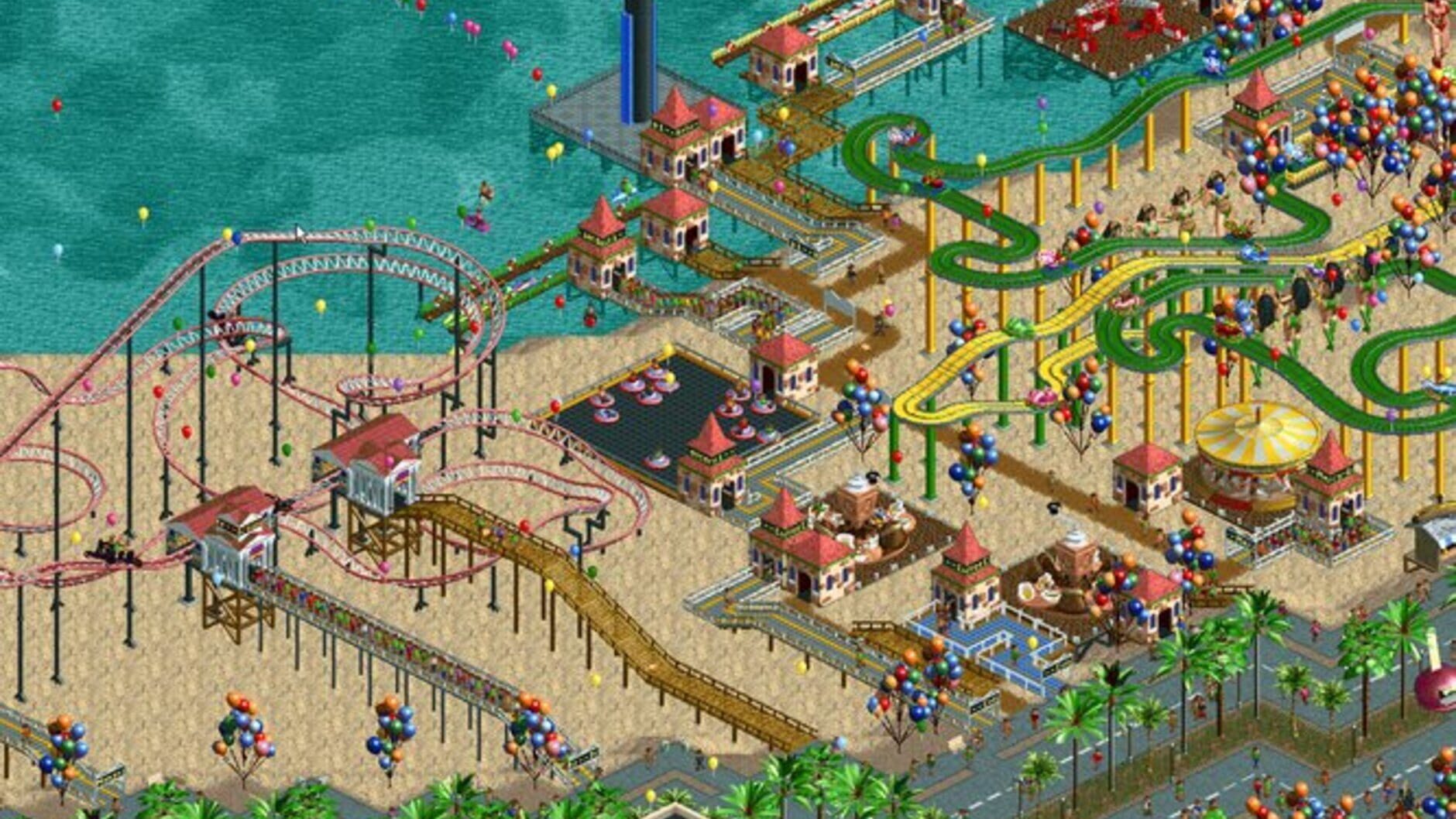 Screenshot for RollerCoaster Tycoon 2
