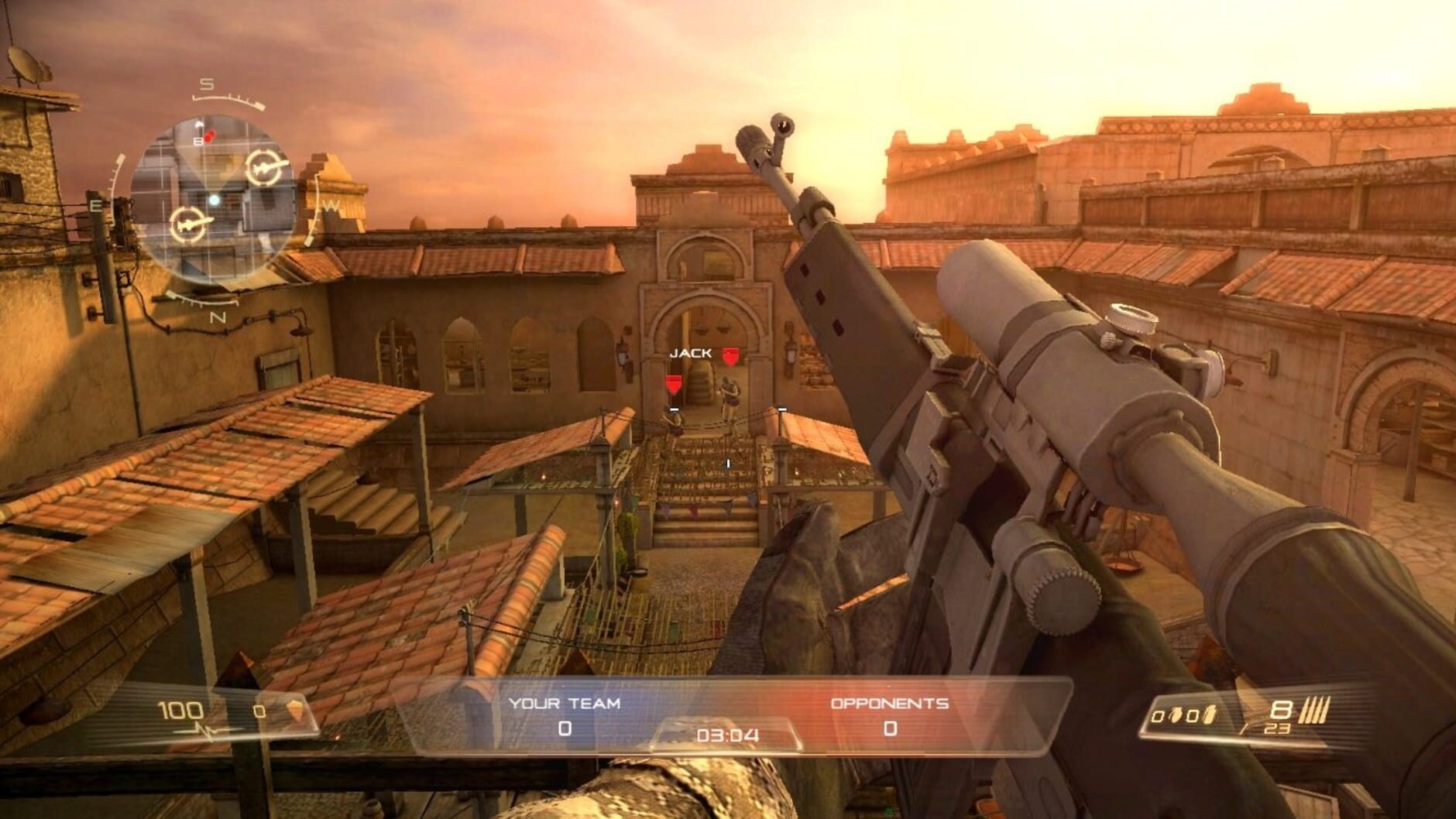 Screenshot for Modern Combat: Domination