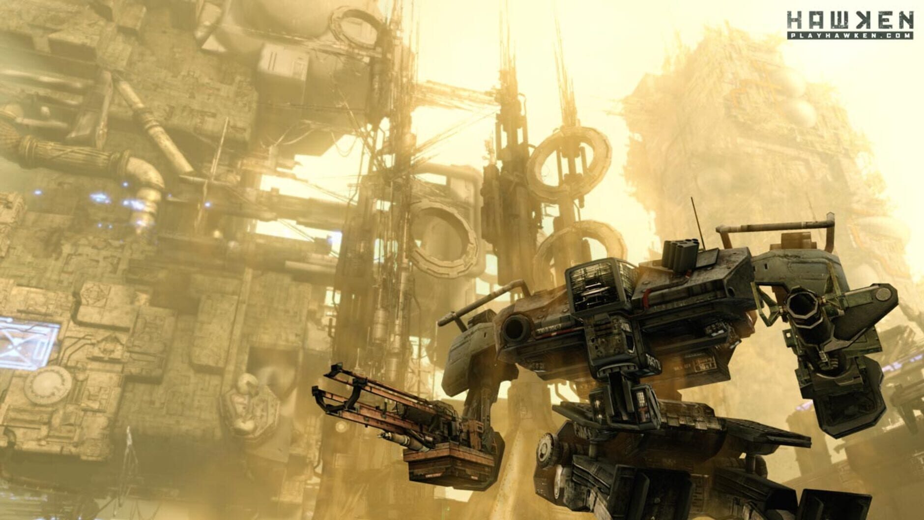 Screenshot for Hawken