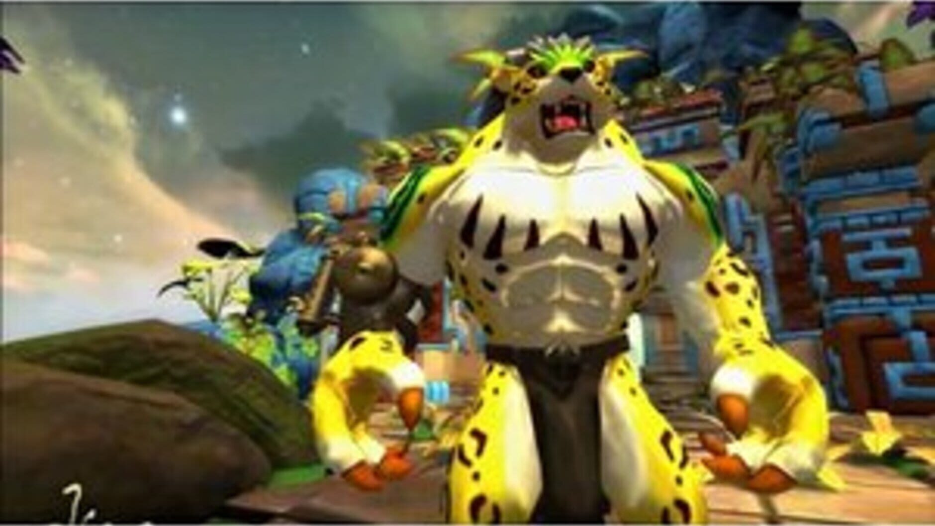 Screenshot for Invizimals: The Alliance