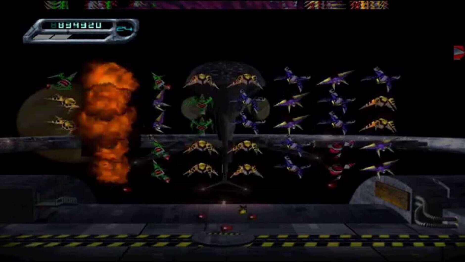 Screenshot for Space Invaders