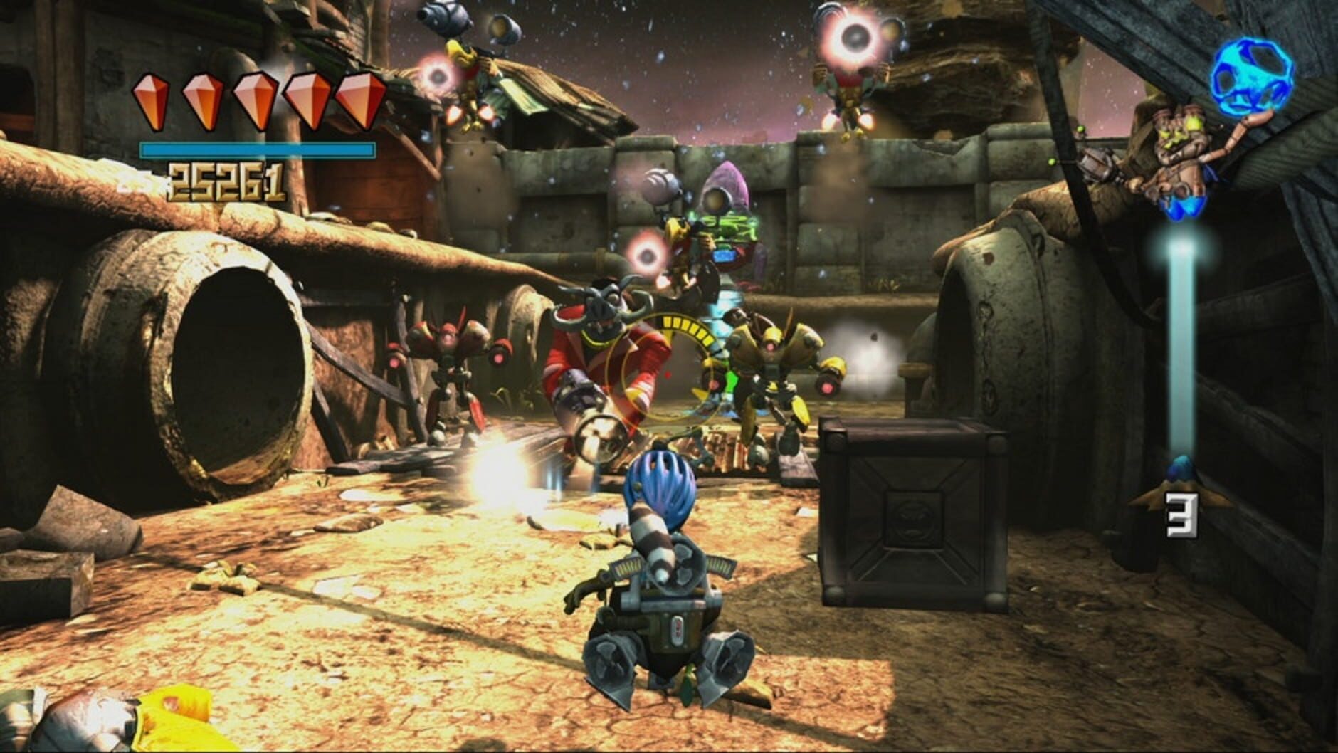 Screenshot for PlayStation Move Heroes